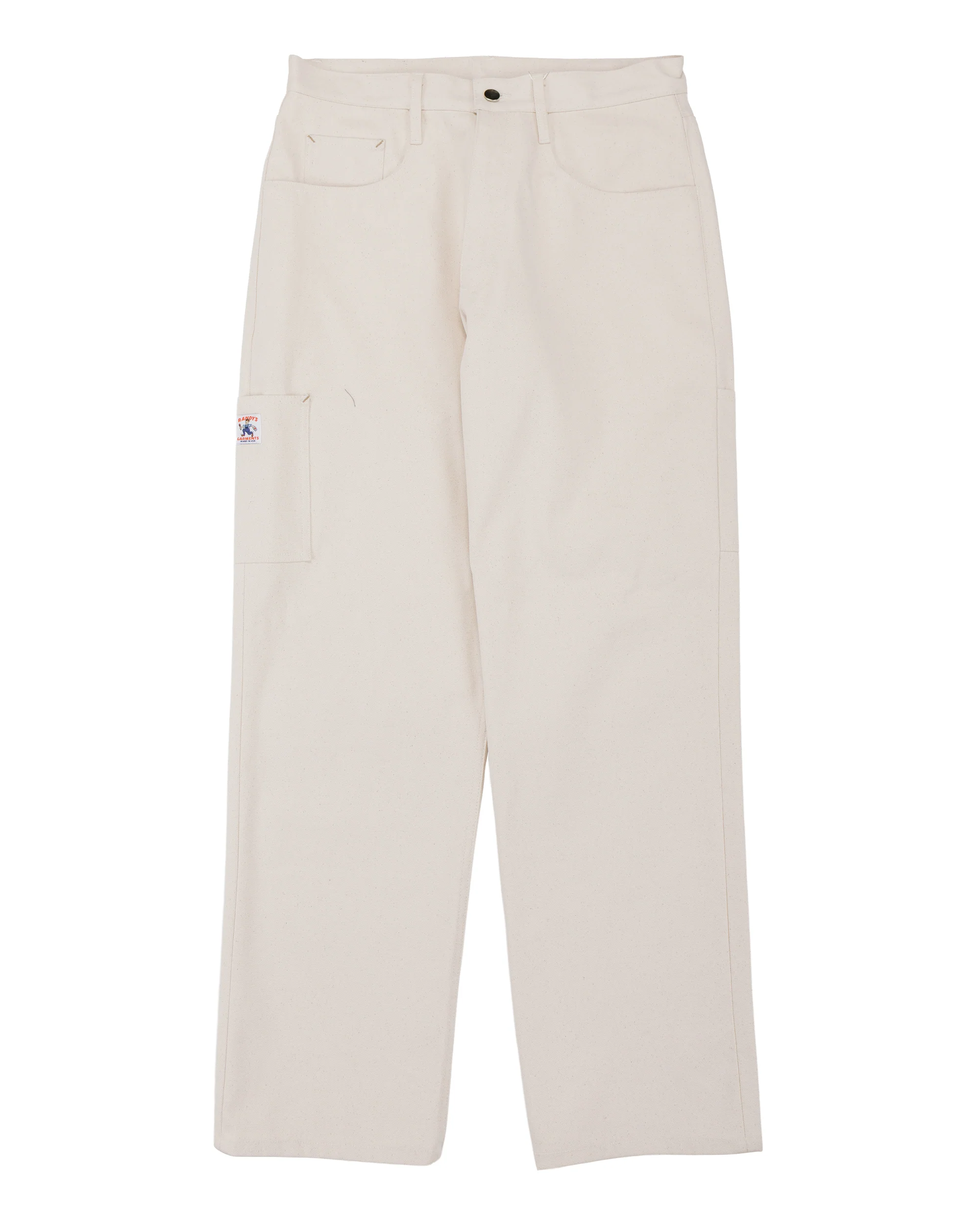 Randy's Garments 7-Pocket Jean Natural 12oz Cotton Duck Canvas