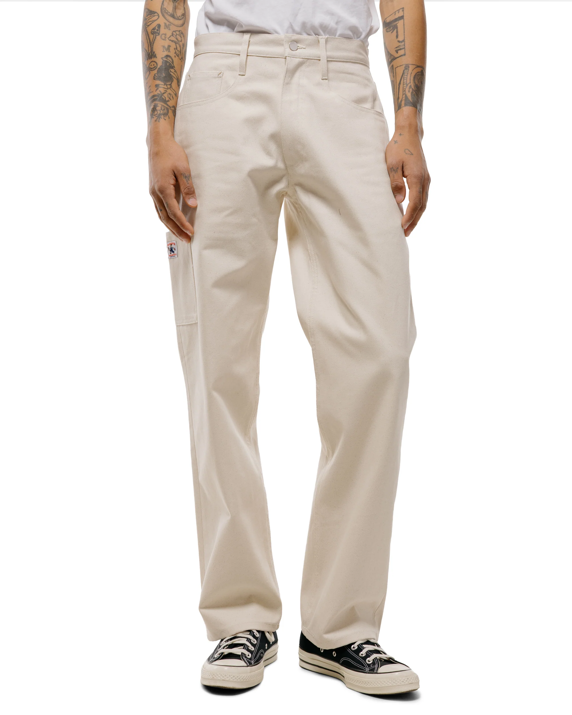 Randy's Garments 7-Pocket Jean Natural 12oz Cotton Duck Canvas - Image 2