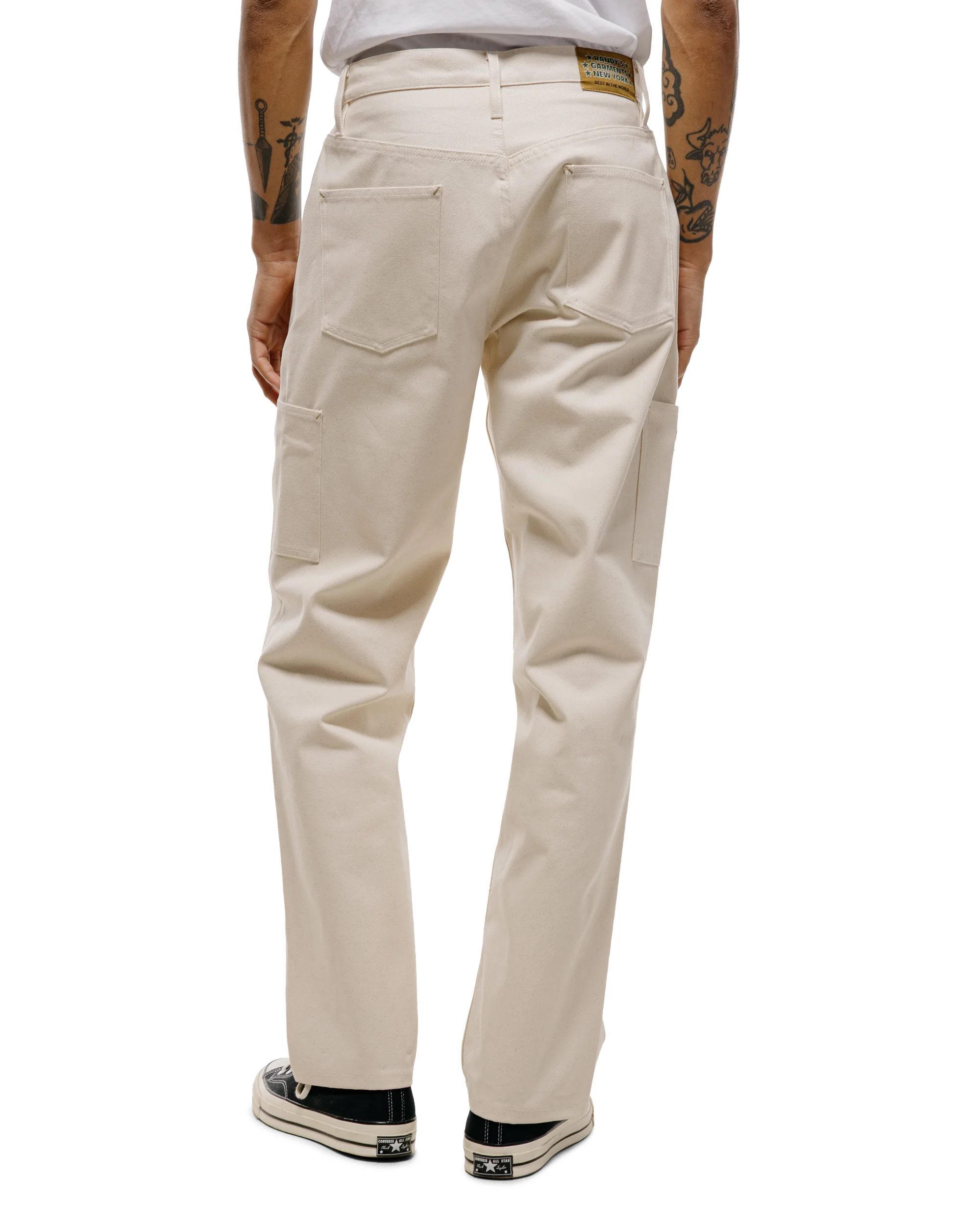 Randy's Garments 7-Pocket Jean Natural 12oz Cotton Duck Canvas - Image 3