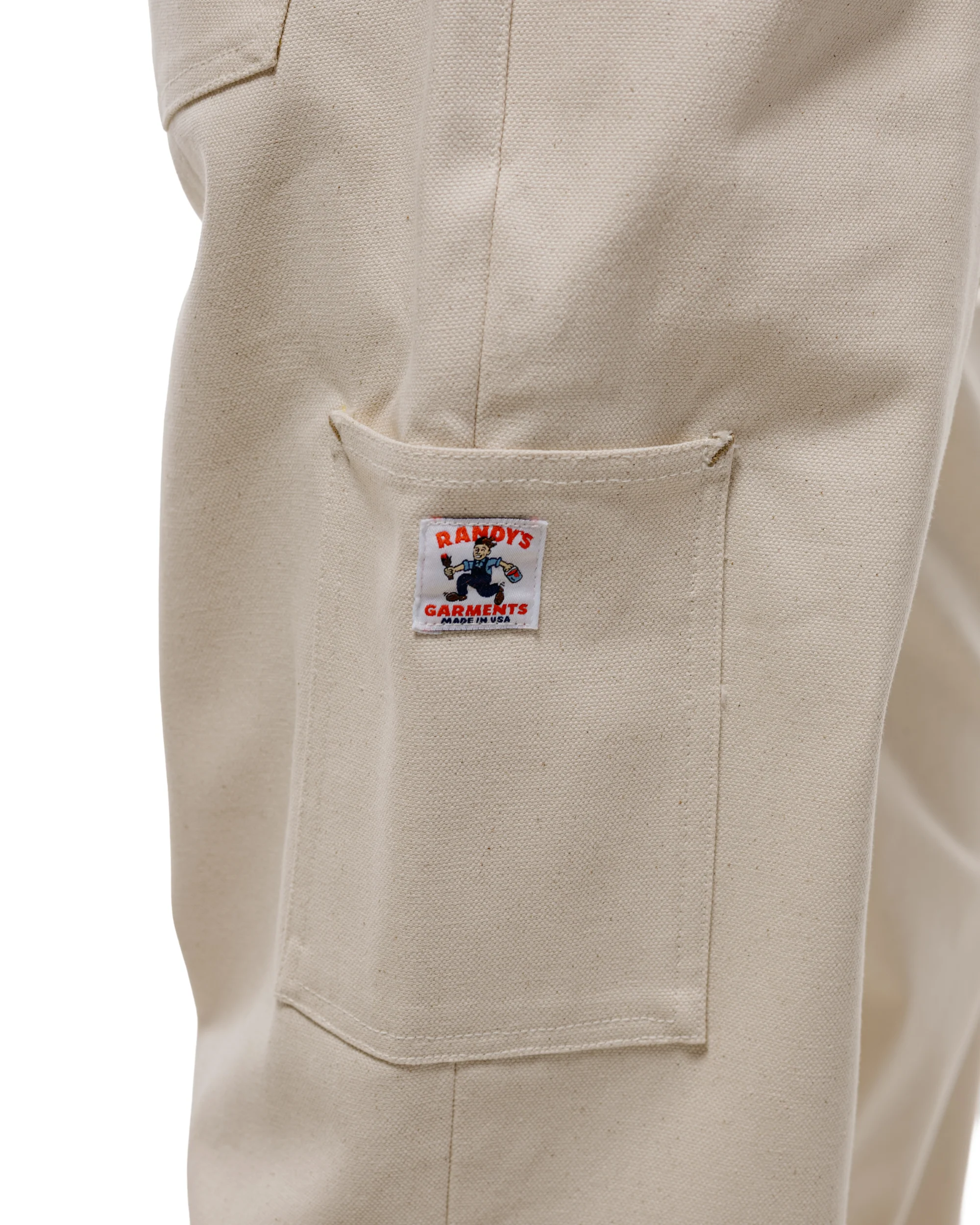 Randy's Garments 7-Pocket Jean Natural 12oz Cotton Duck Canvas - Image 4