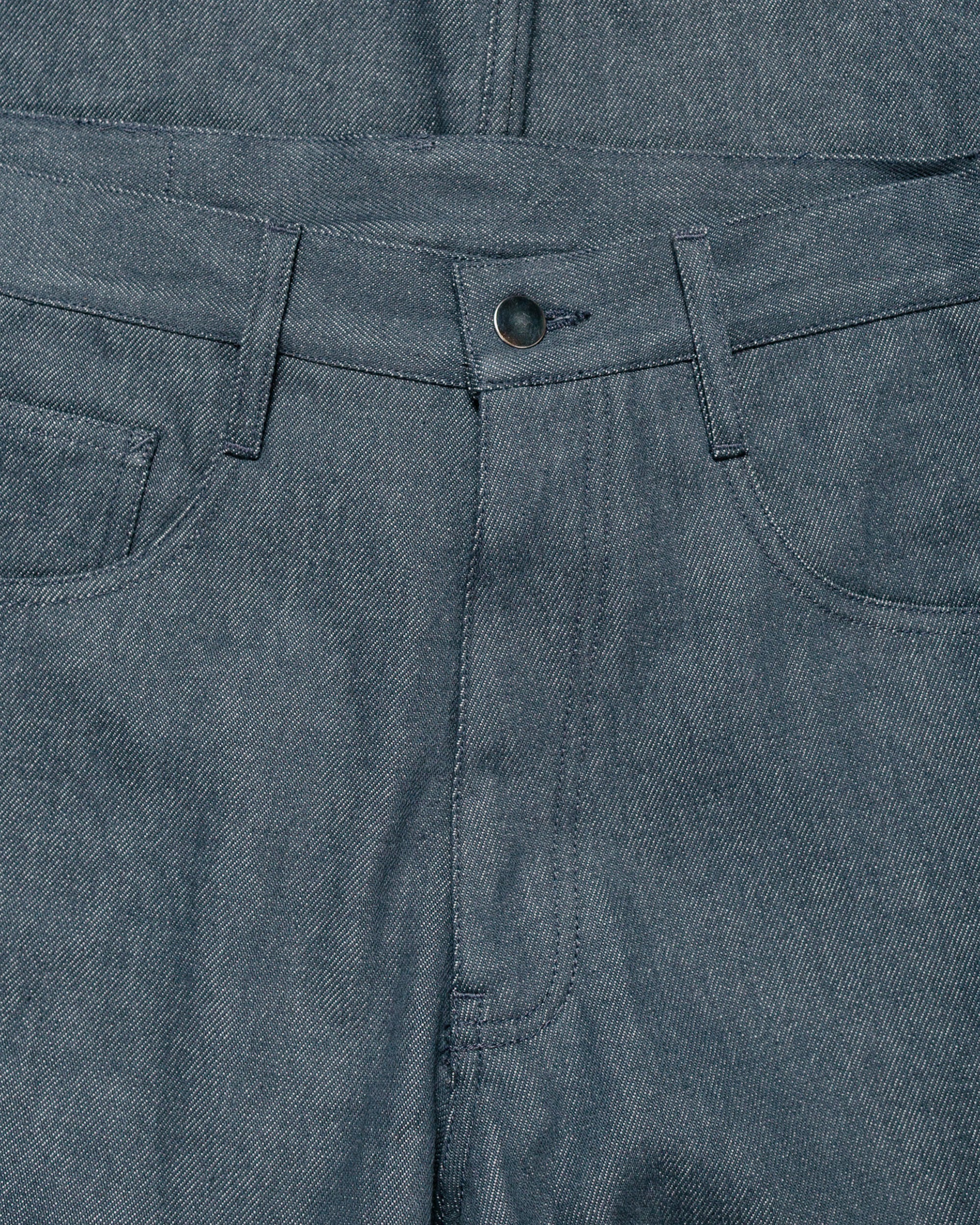 Randy's Garments 7-Pocket Jean Washed 13.5oz Cotton Charcoal Cone Denim - Image 5