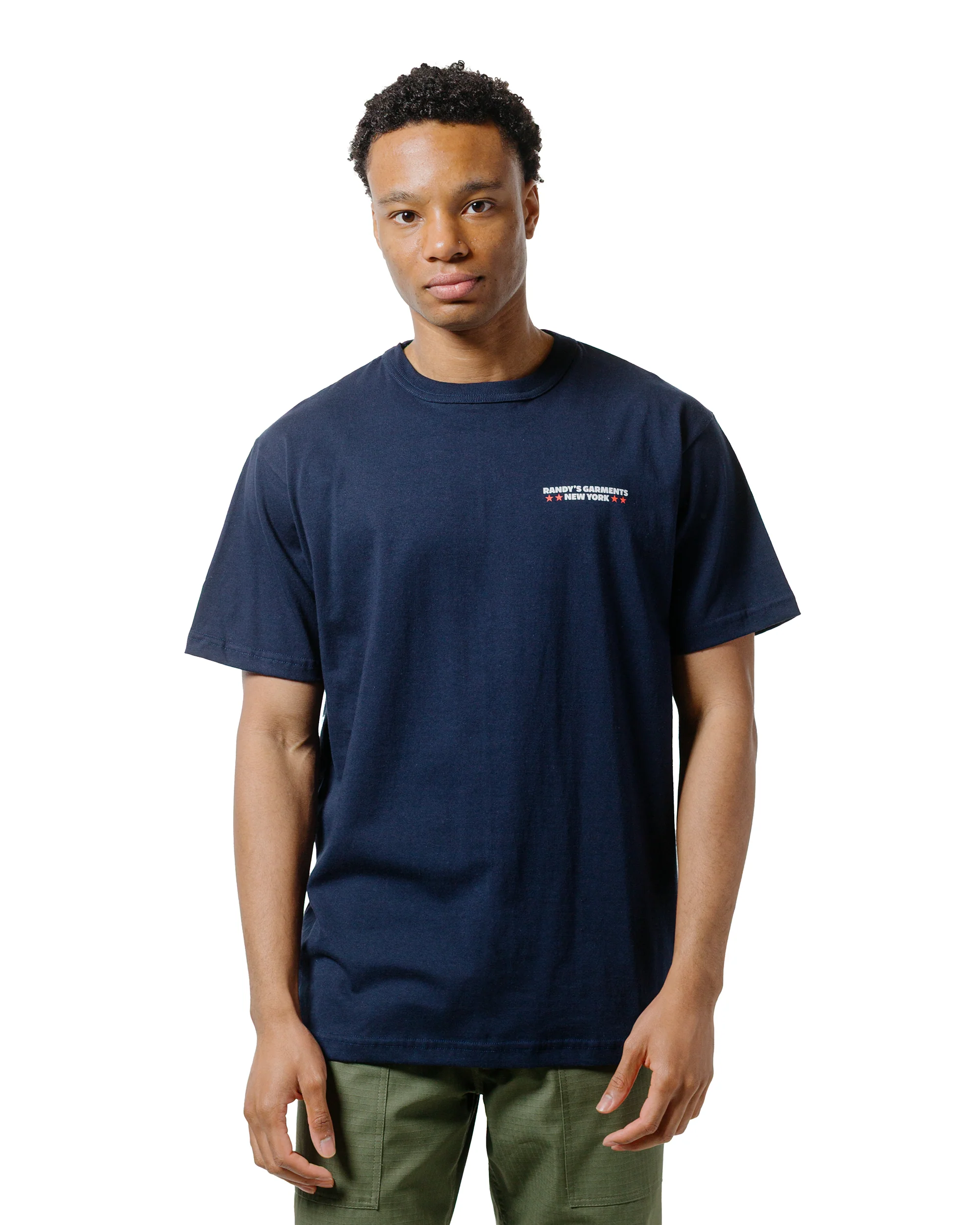 Randy's Garments Box Truck Tee Navy - Image 2