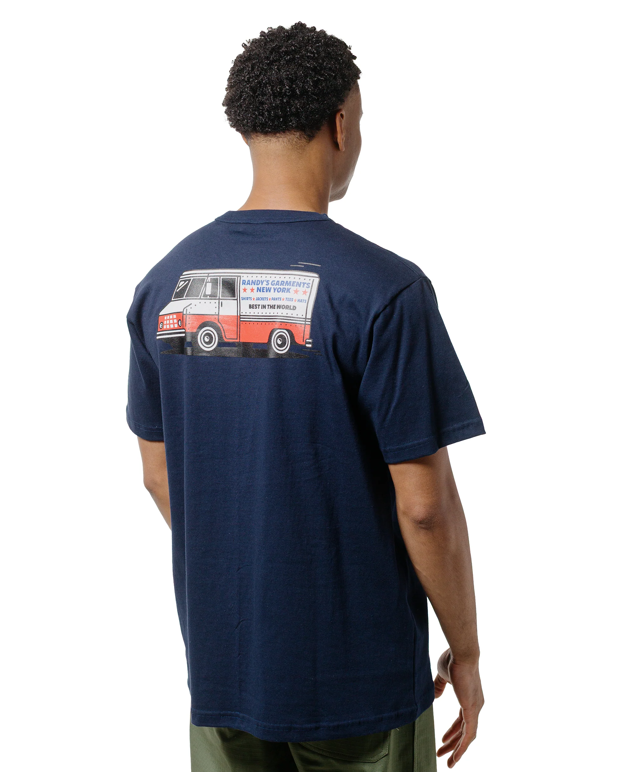Randy's Garments Box Truck Tee Navy - Image 3
