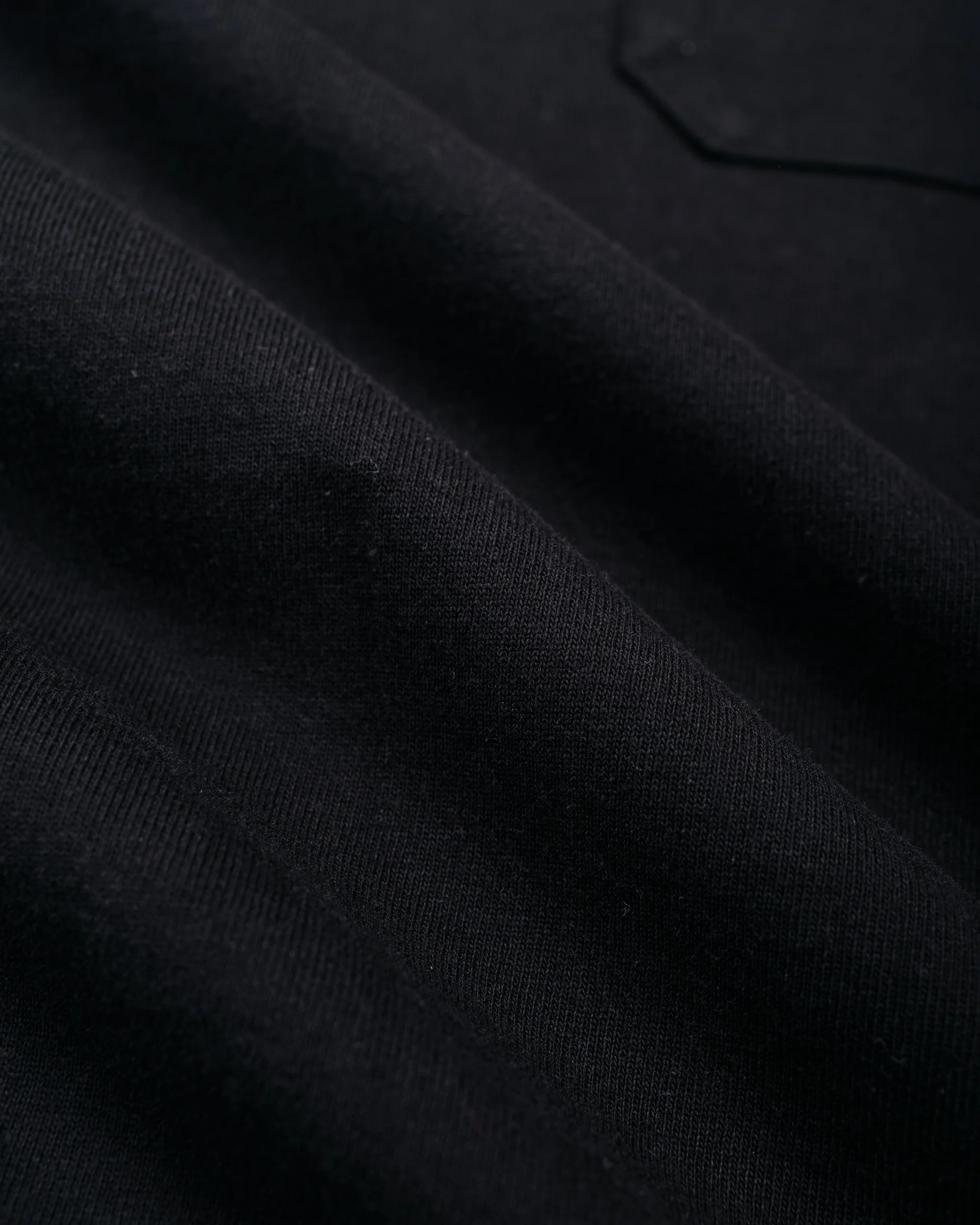 Randy's Garments Heavyweight Hammer Pocket Tee Black - Image 5
