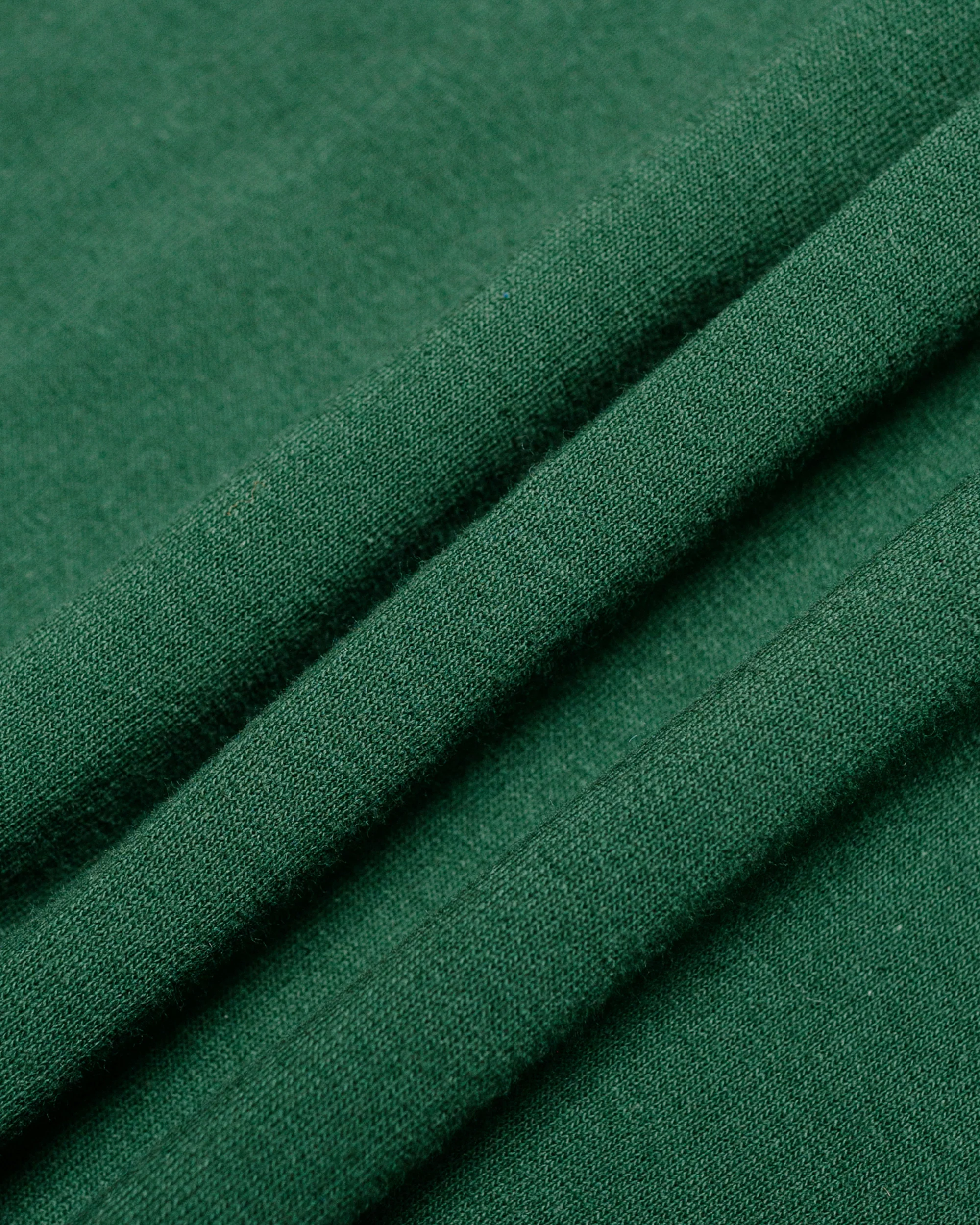 Randy's Garments Long-Sleeve Pocket Tee Dark Green - Image 5