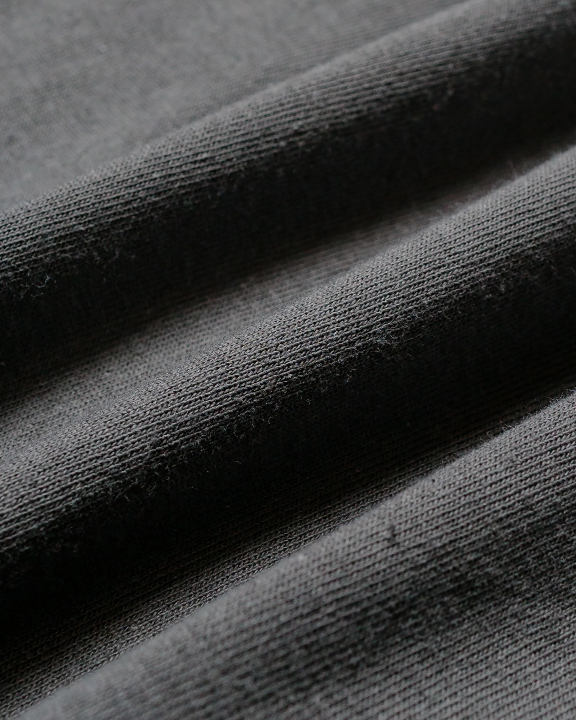 Randy's Garments Long-Sleeve Pocket Tee Grey - Image 5