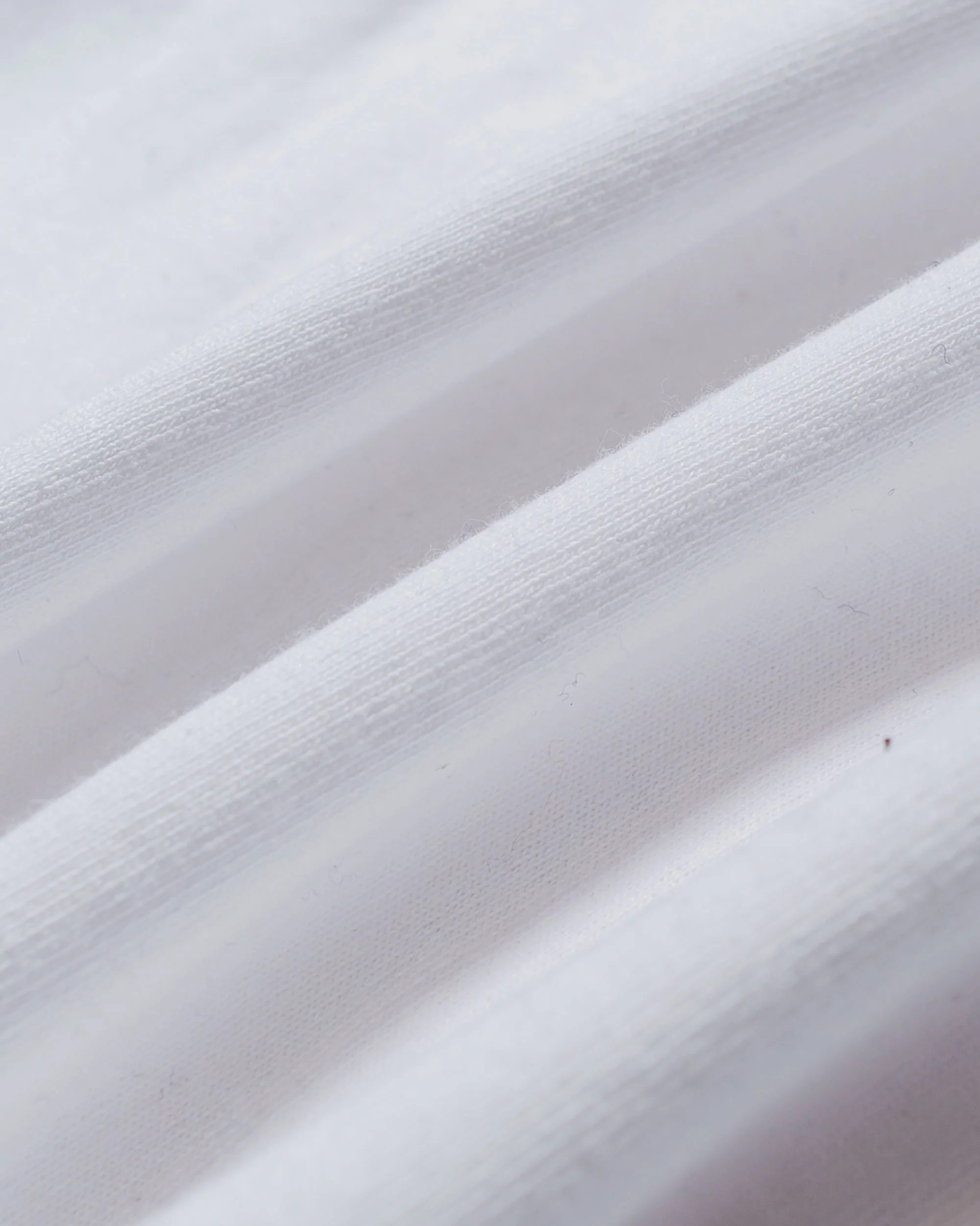 Randy's Garments Long-Sleeve Pocket Tee White - Image 5