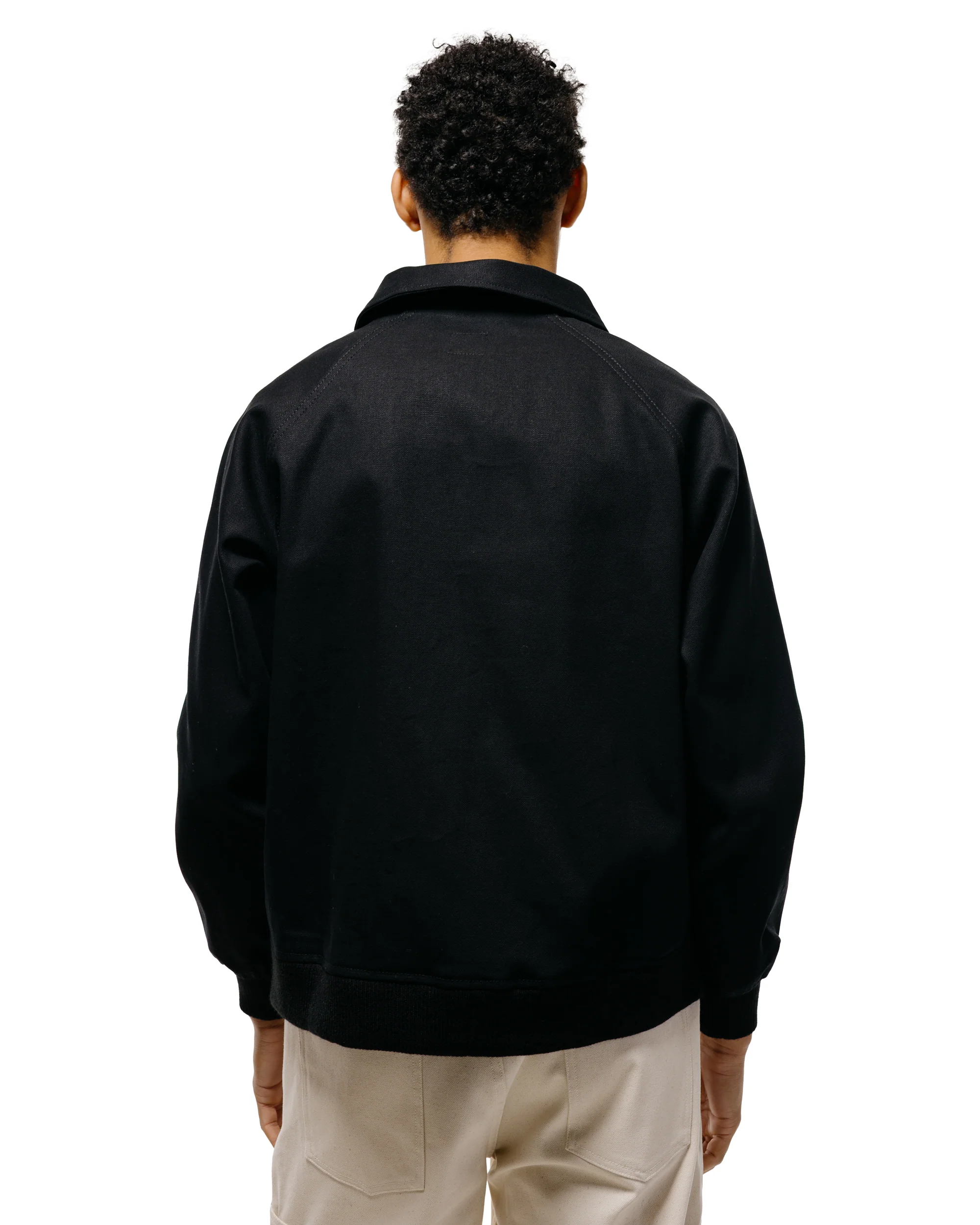 Randy's Garments Maine Jacket Black 12oz 100% Cotton Duck Canvas - Image 4