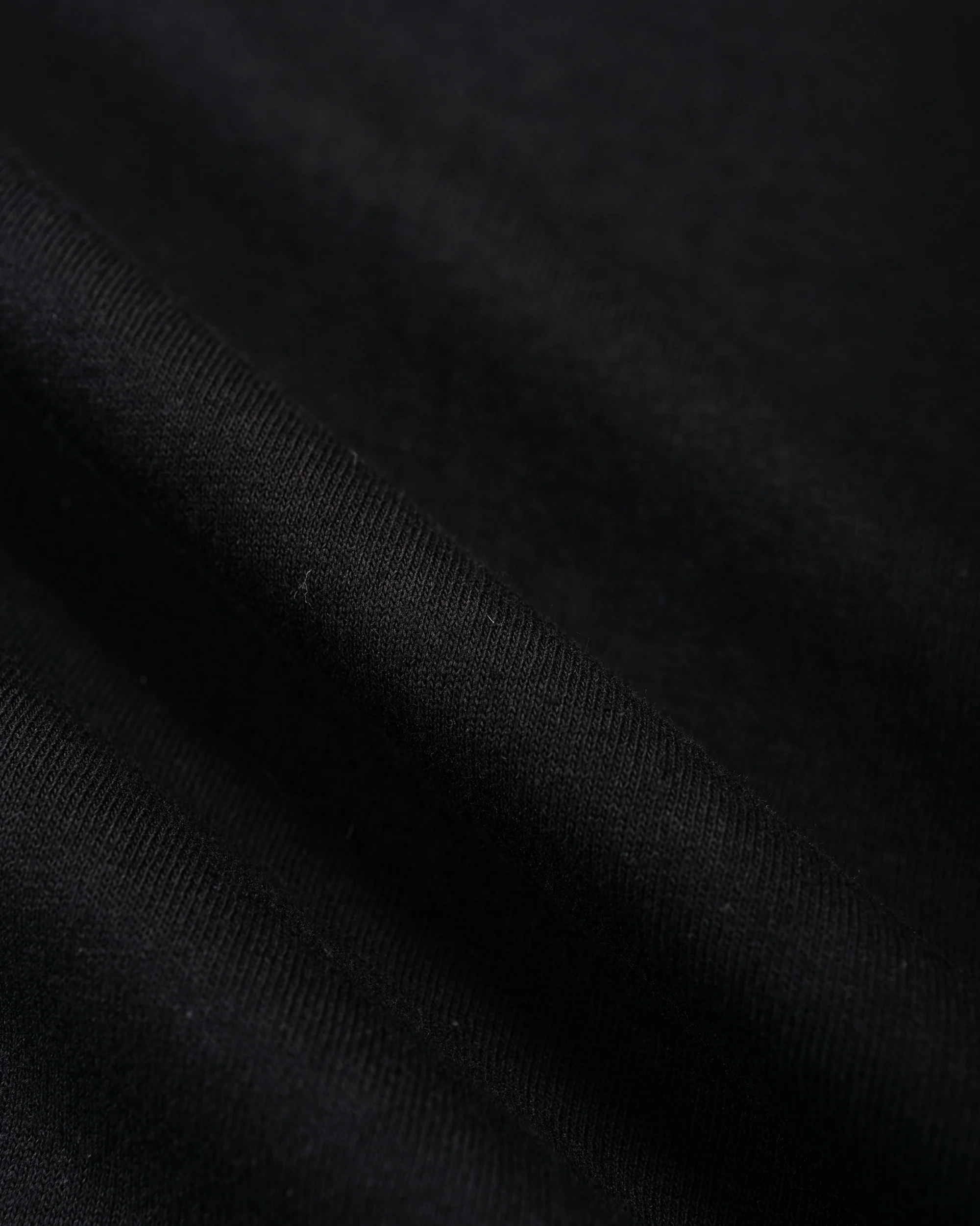 Randy's Garments Pocket Tee Black - Image 5