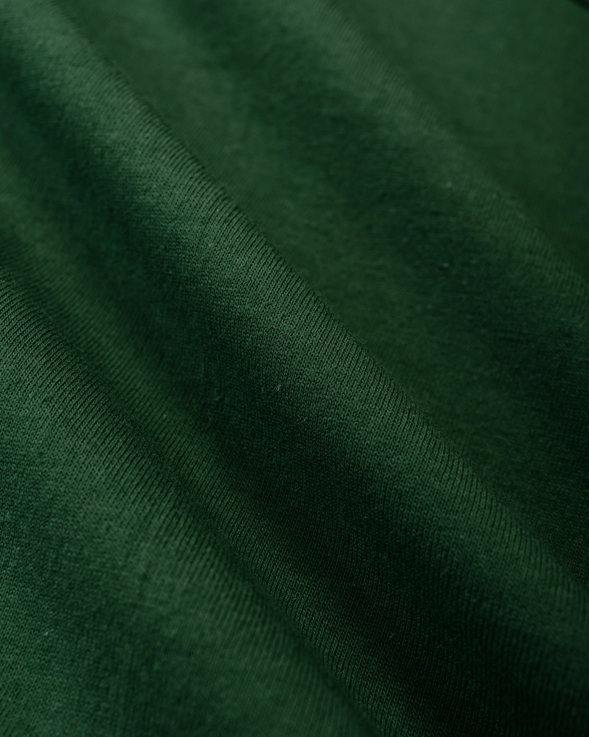 Randy's Garments Pocket Tee Dark Green - Image 5