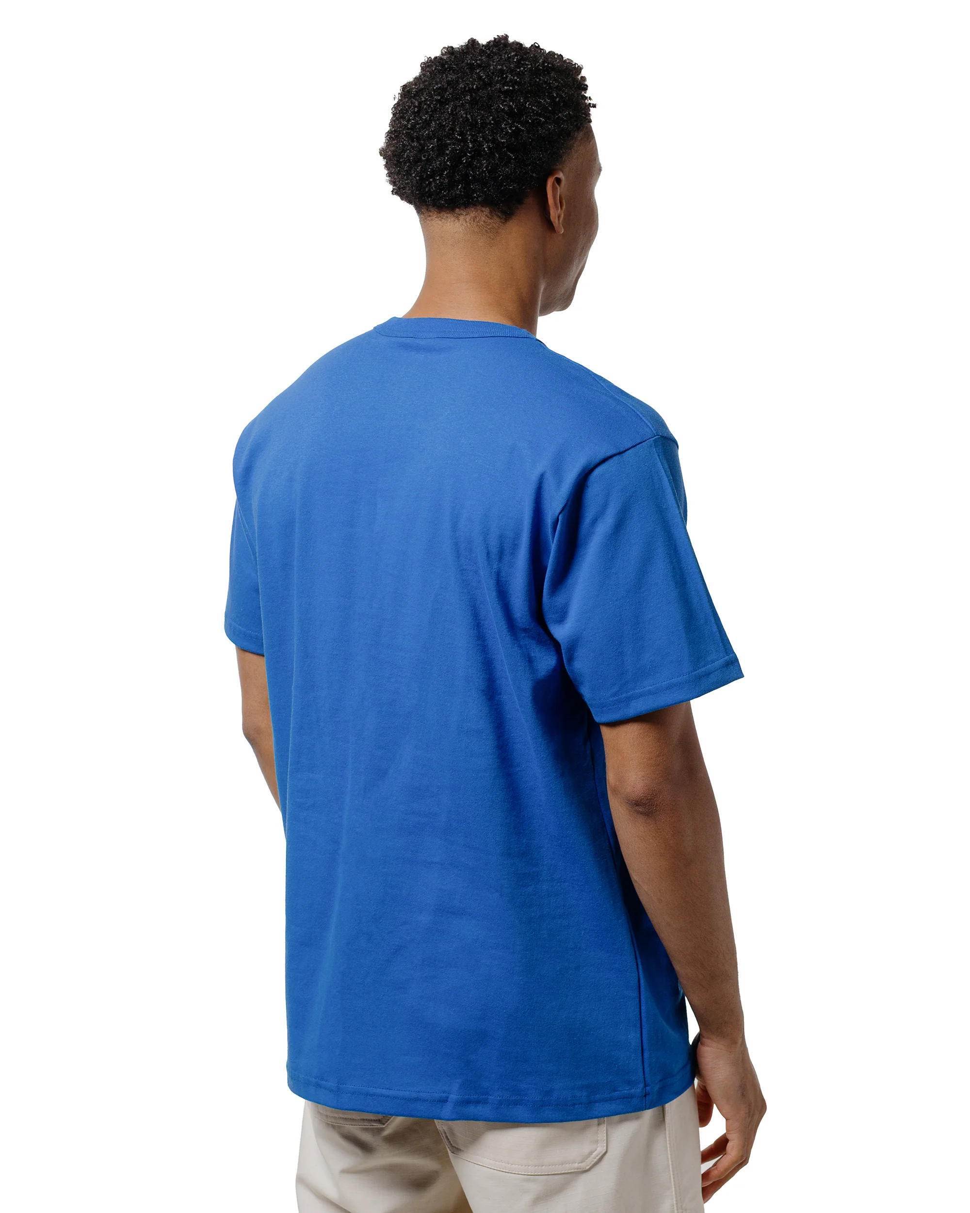 Randy's Garments Pocket Tee Royal - Image 3