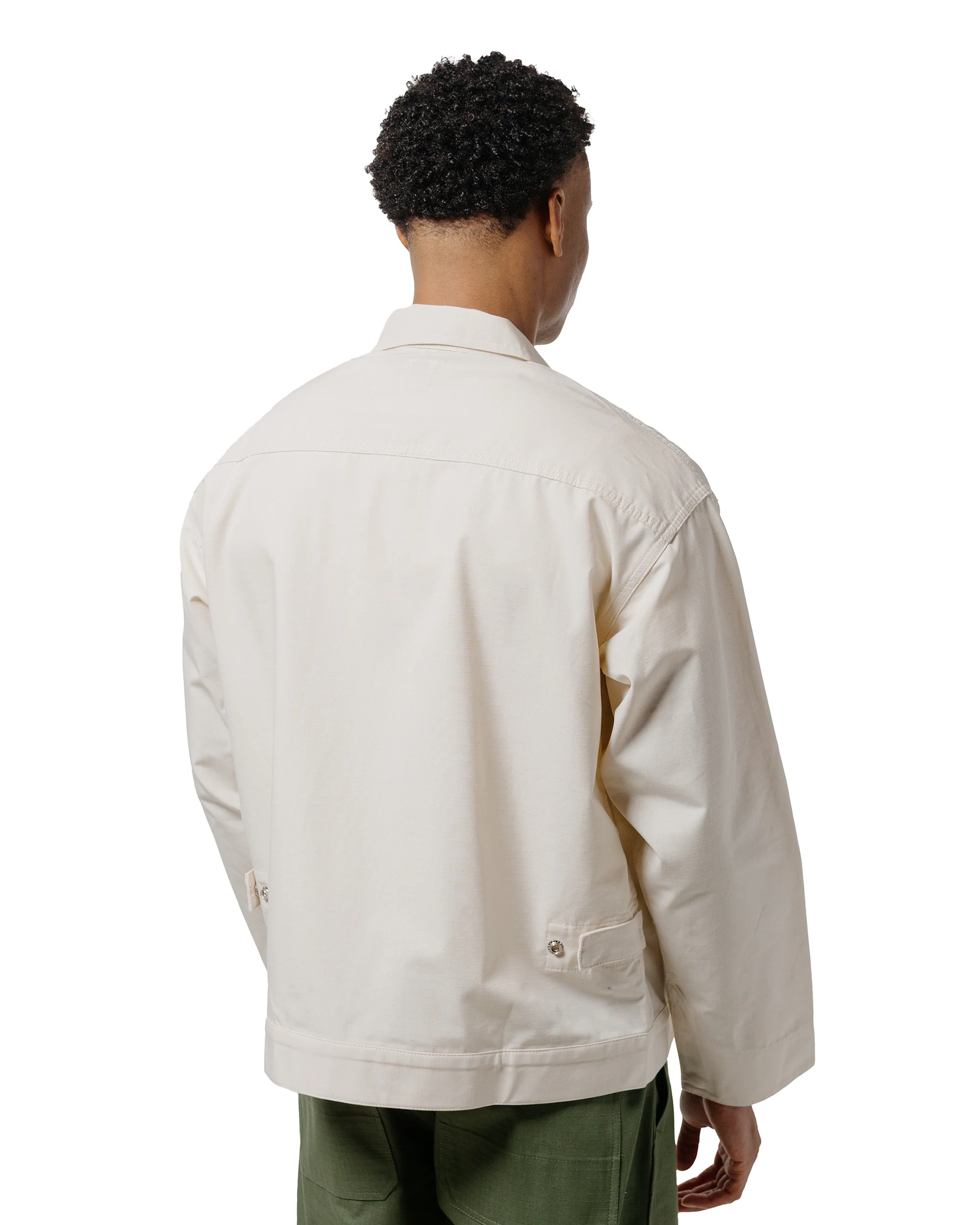 Randy's Garments Service Jacket Cotton Ripstop Natural - Image 3