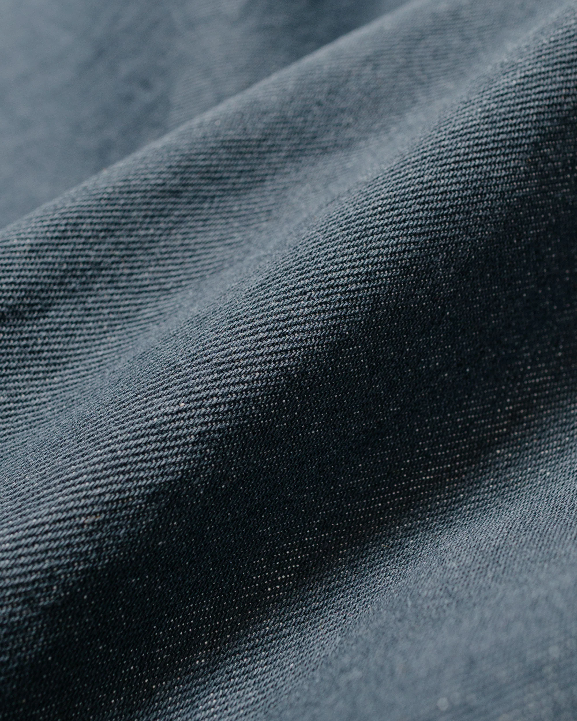 Randy's Garments Station Jacket Washed 13.5oz Cotton Charcoal Cone Denim - Image 6