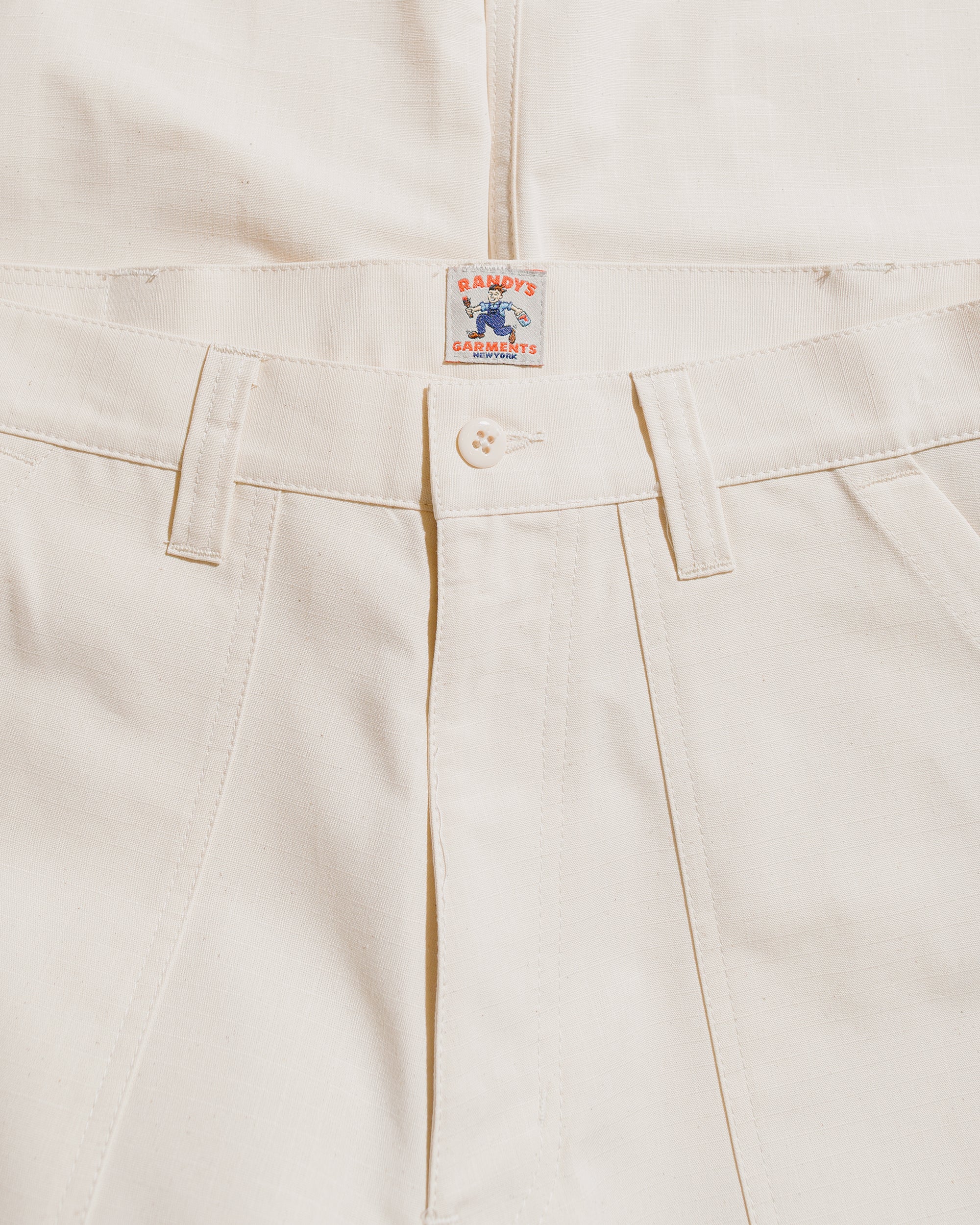 Randy's Garments Utility Pant Cotton Ripstop Natural - Image 5