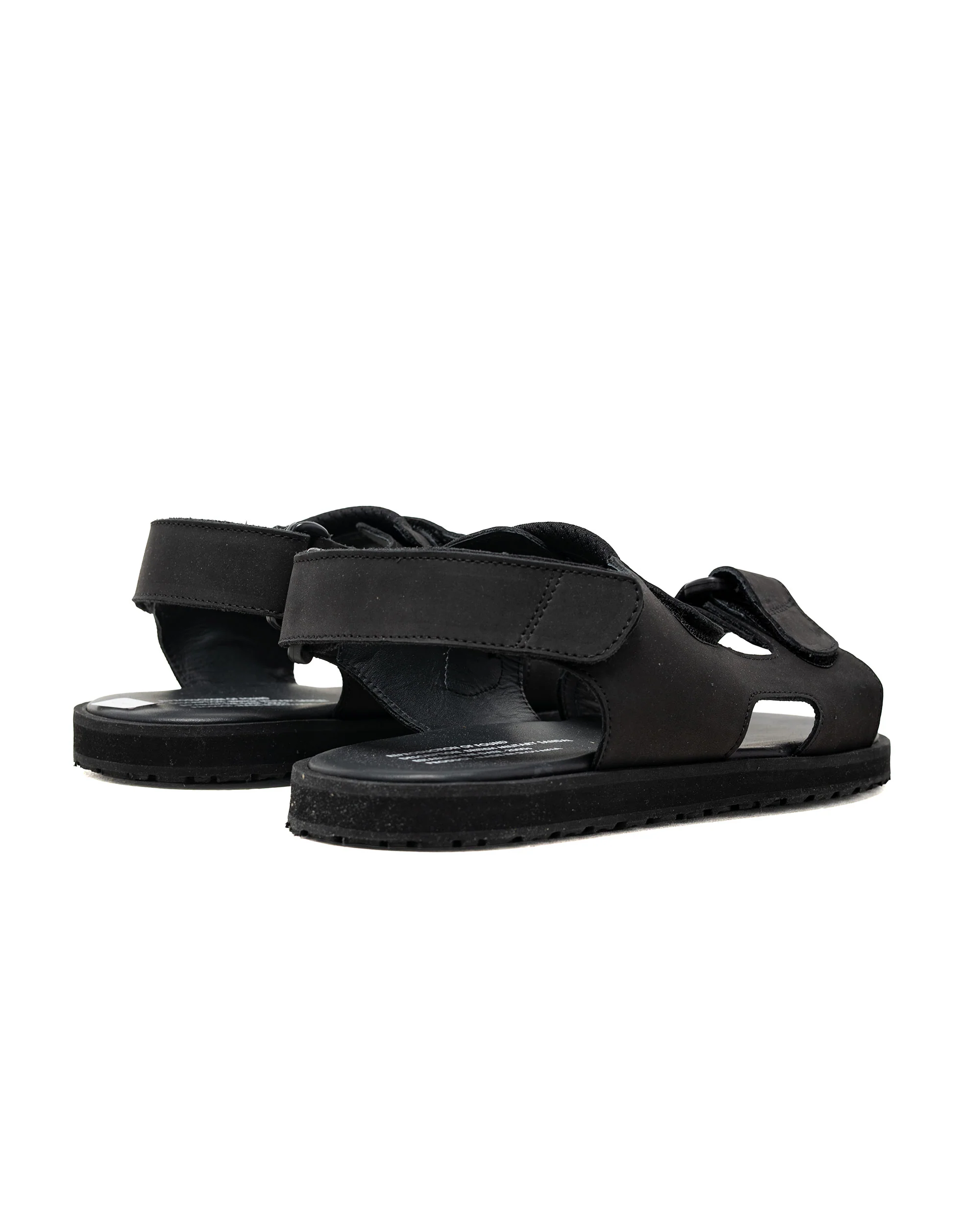 Reproduction of Found British Military Sandal 1837NL Black Nubuck - Image 3