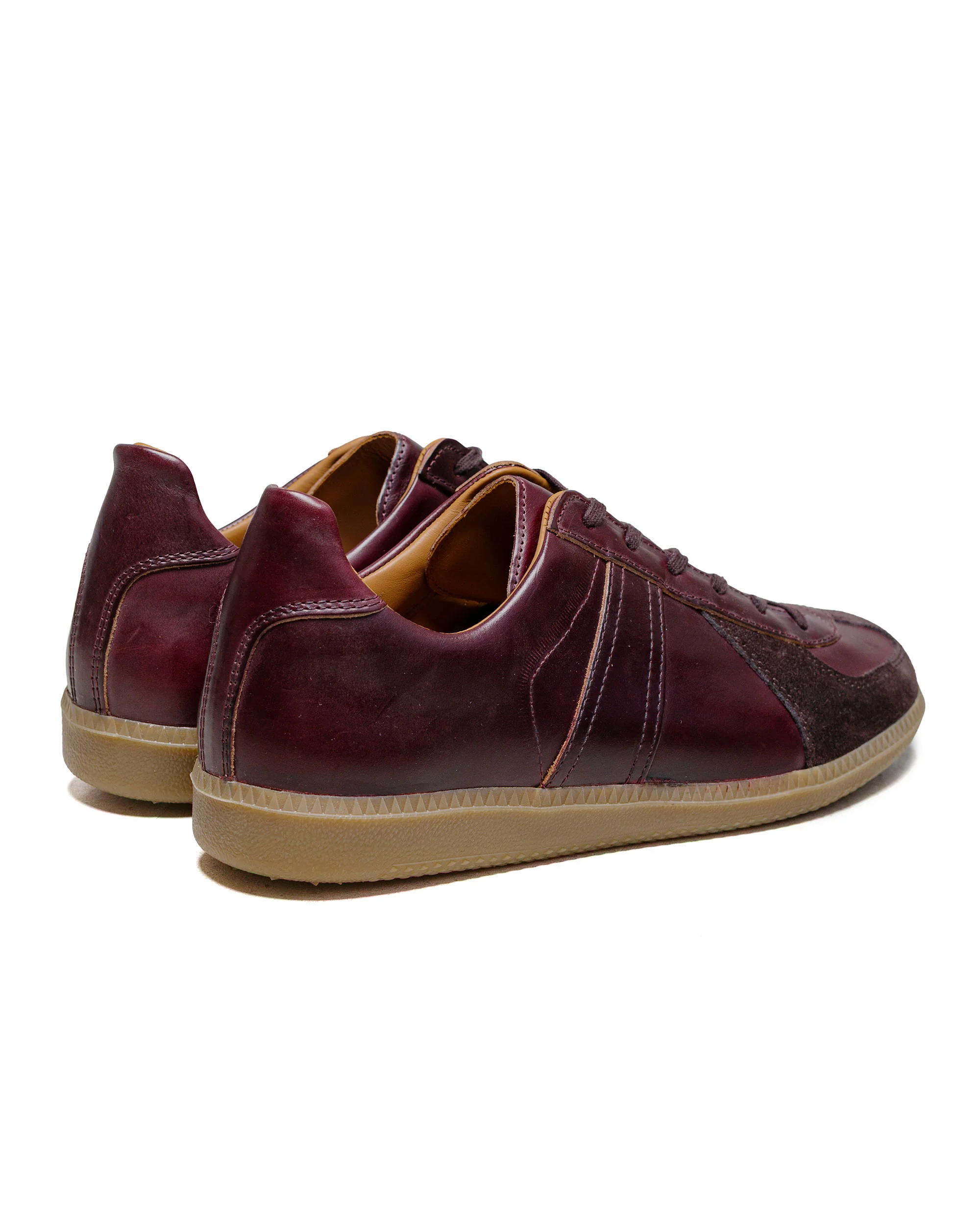 Reproduction of Found German Military Trainer 1700HWC Horween Chromexcel Burgundy - Image 3