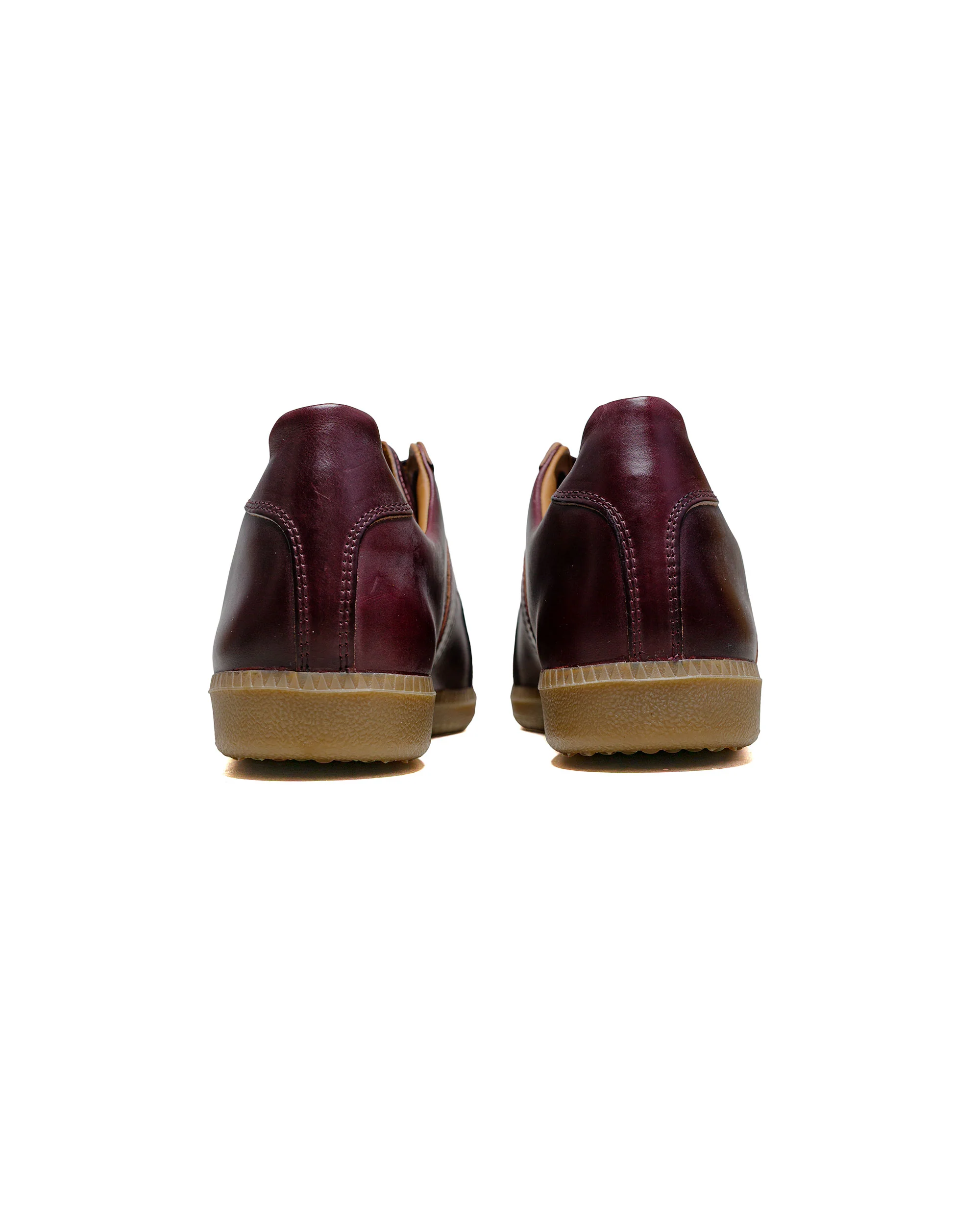 Reproduction of Found German Military Trainer 1700HWC Horween Chromexcel Burgundy - Image 4