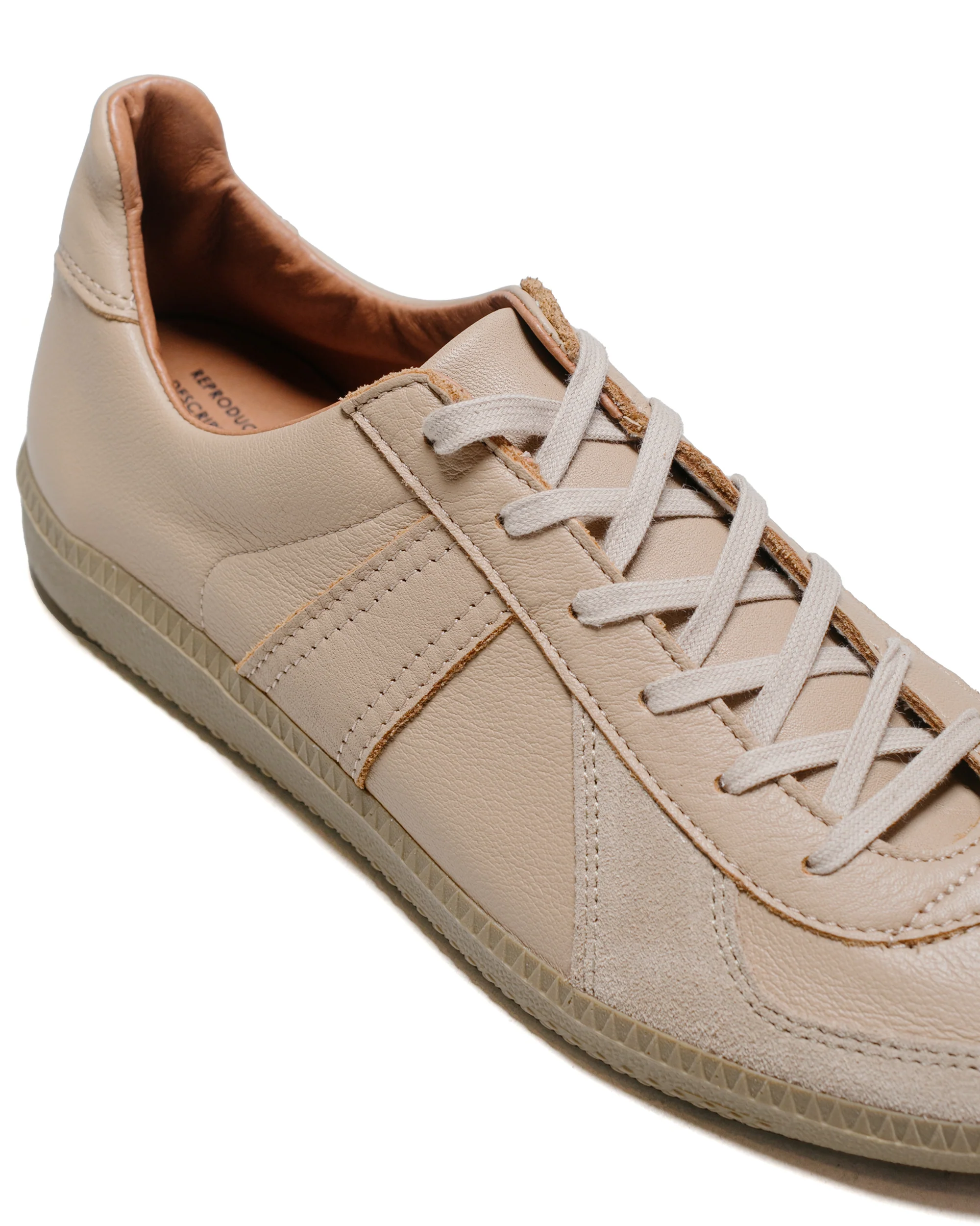 Reproduction of Found German Military Trainer 1700L Cappuccino - Image 3