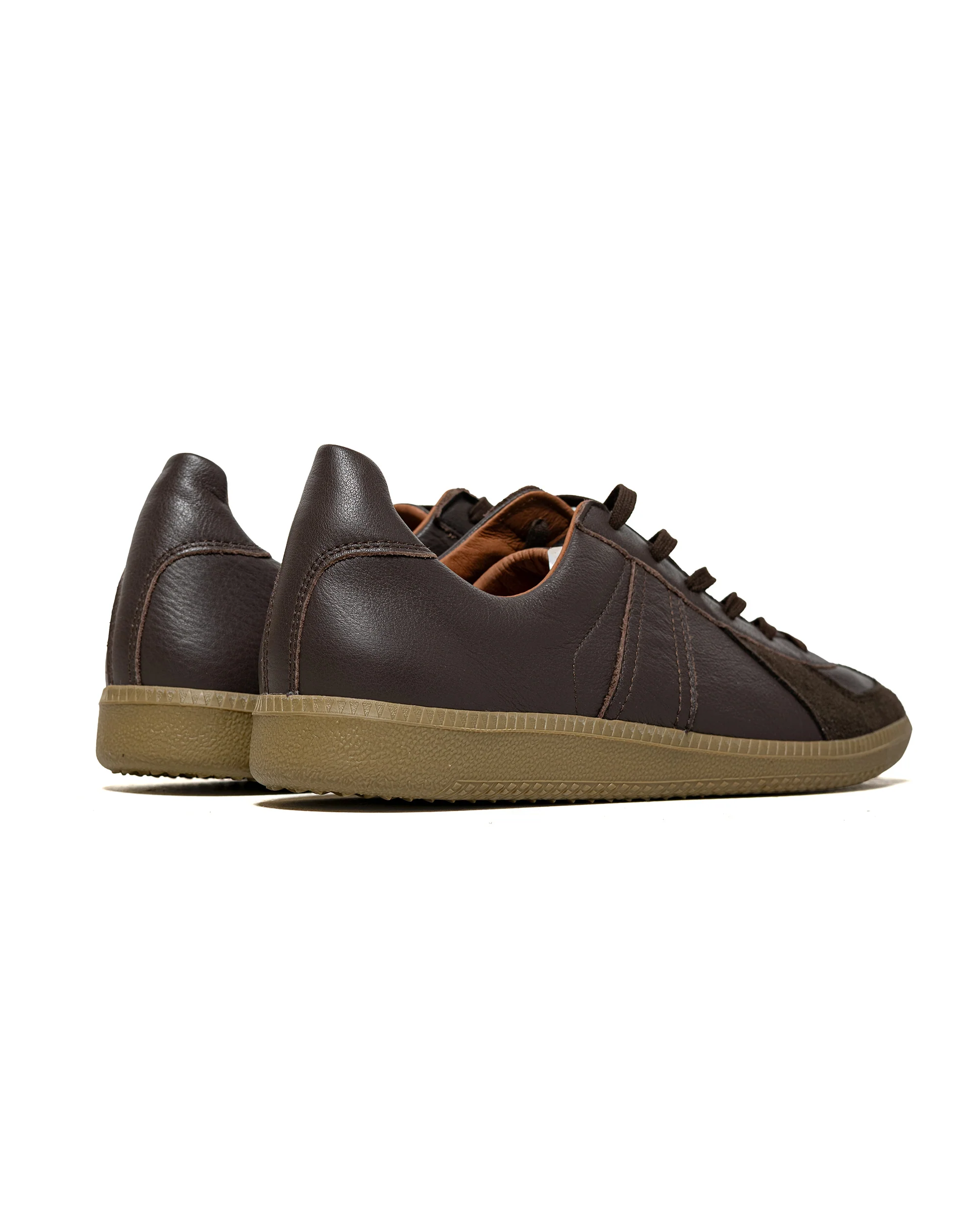 Reproduction of Found German Military Trainer 1700L Dark Brown - Image 3