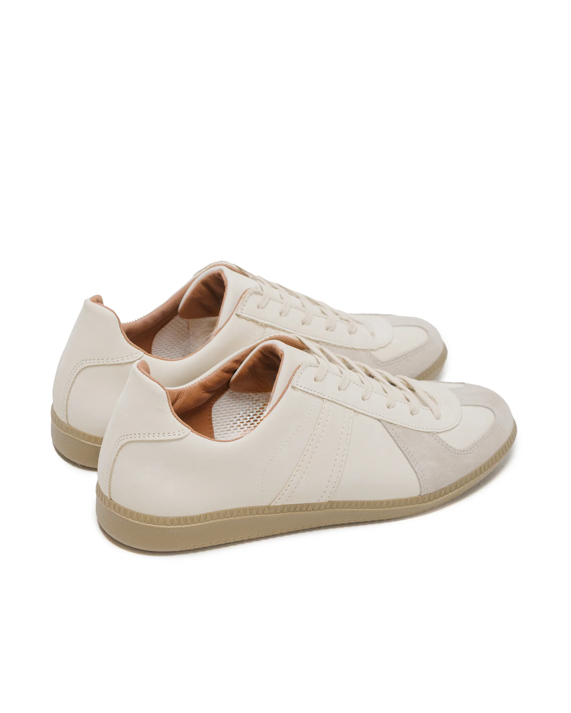 Reproduction of Found German Military Trainer 1700NL Panna Nubuck - Image 3