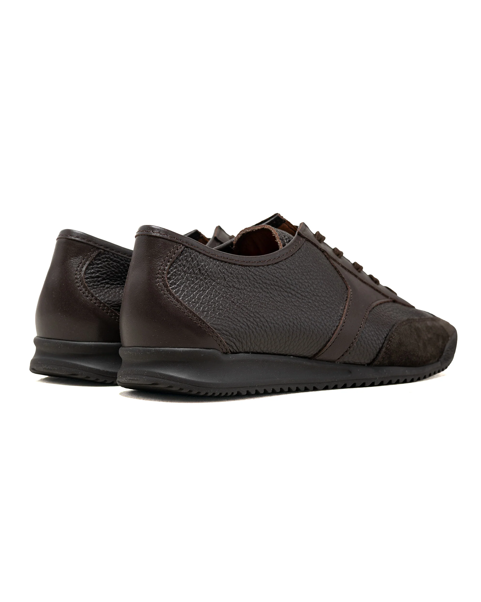 Reproduction of Found German Military Trainer 1717MSL Dark Brown/Dark Brown Sole - Image 3
