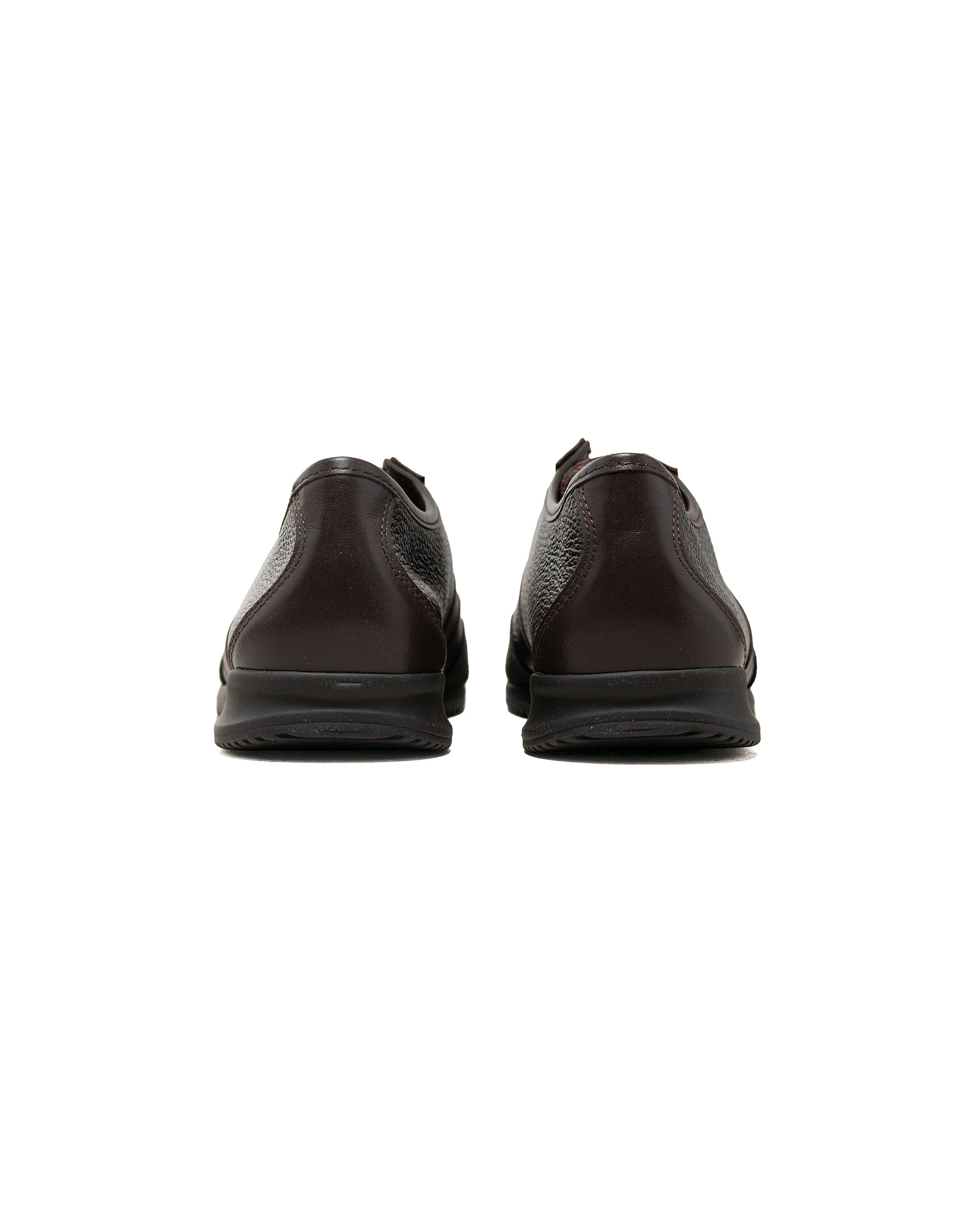 Reproduction of Found German Military Trainer 1717MSL Dark Brown/Dark Brown Sole - Image 4