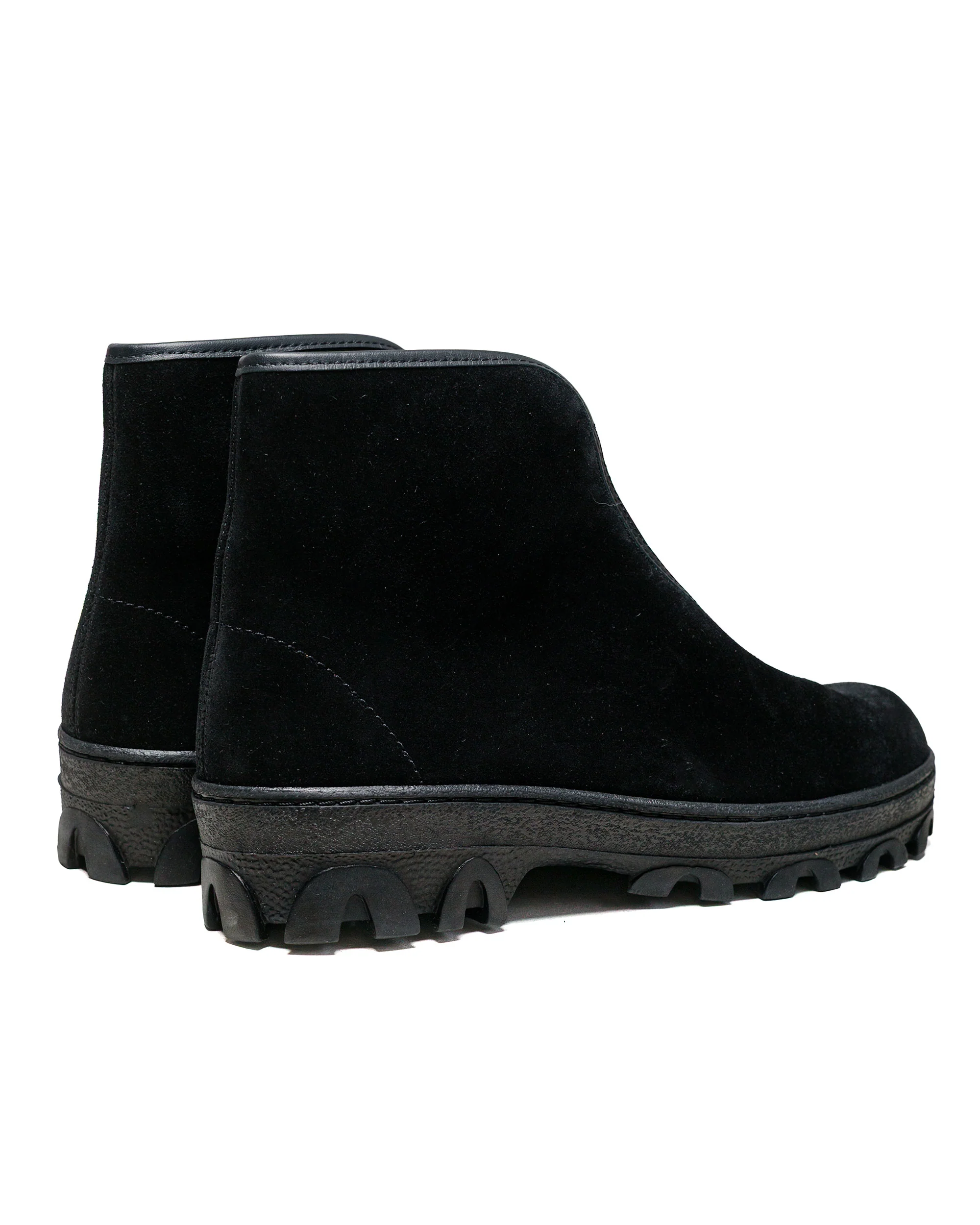 Reproduction of Found Russian Military Boots 540SS Black Suede - Image 3