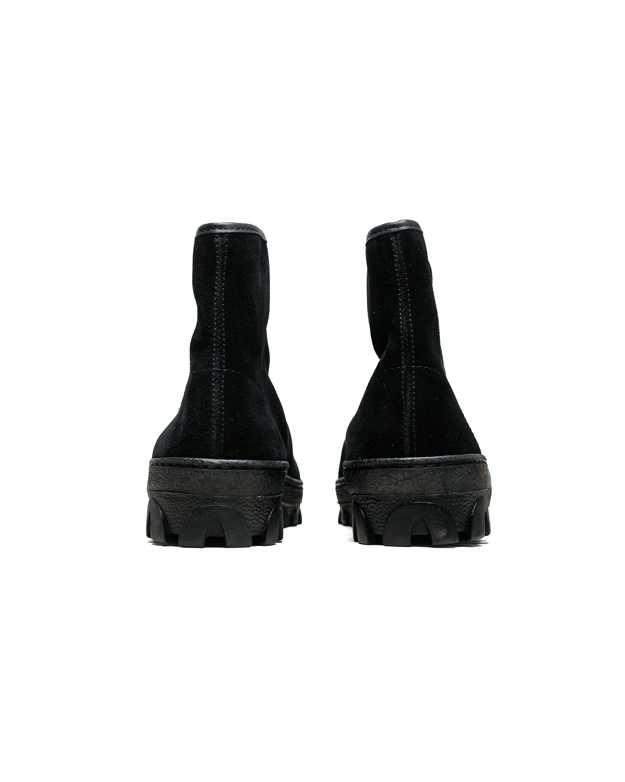 Reproduction of Found Russian Military Boots 540SS Black Suede - Image 4