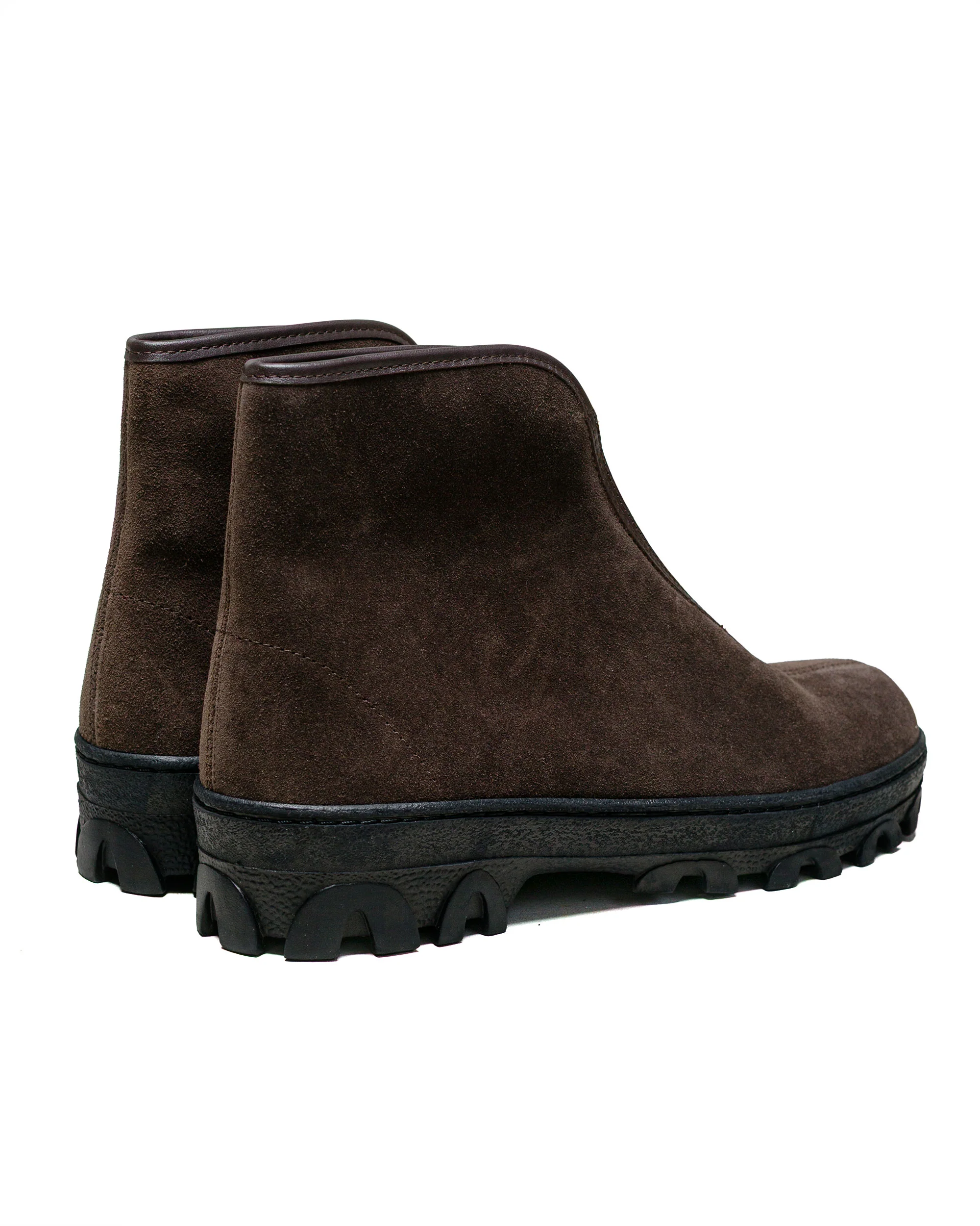 Reproduction of Found Russian Military Boots 540SS Choco Brown Suede - Image 3