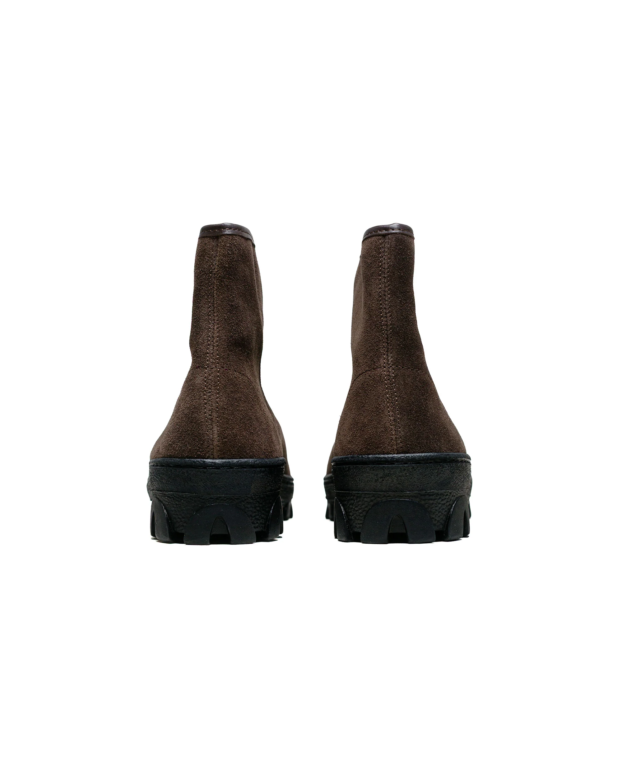 Reproduction of Found Russian Military Boots 540SS Choco Brown Suede - Image 4