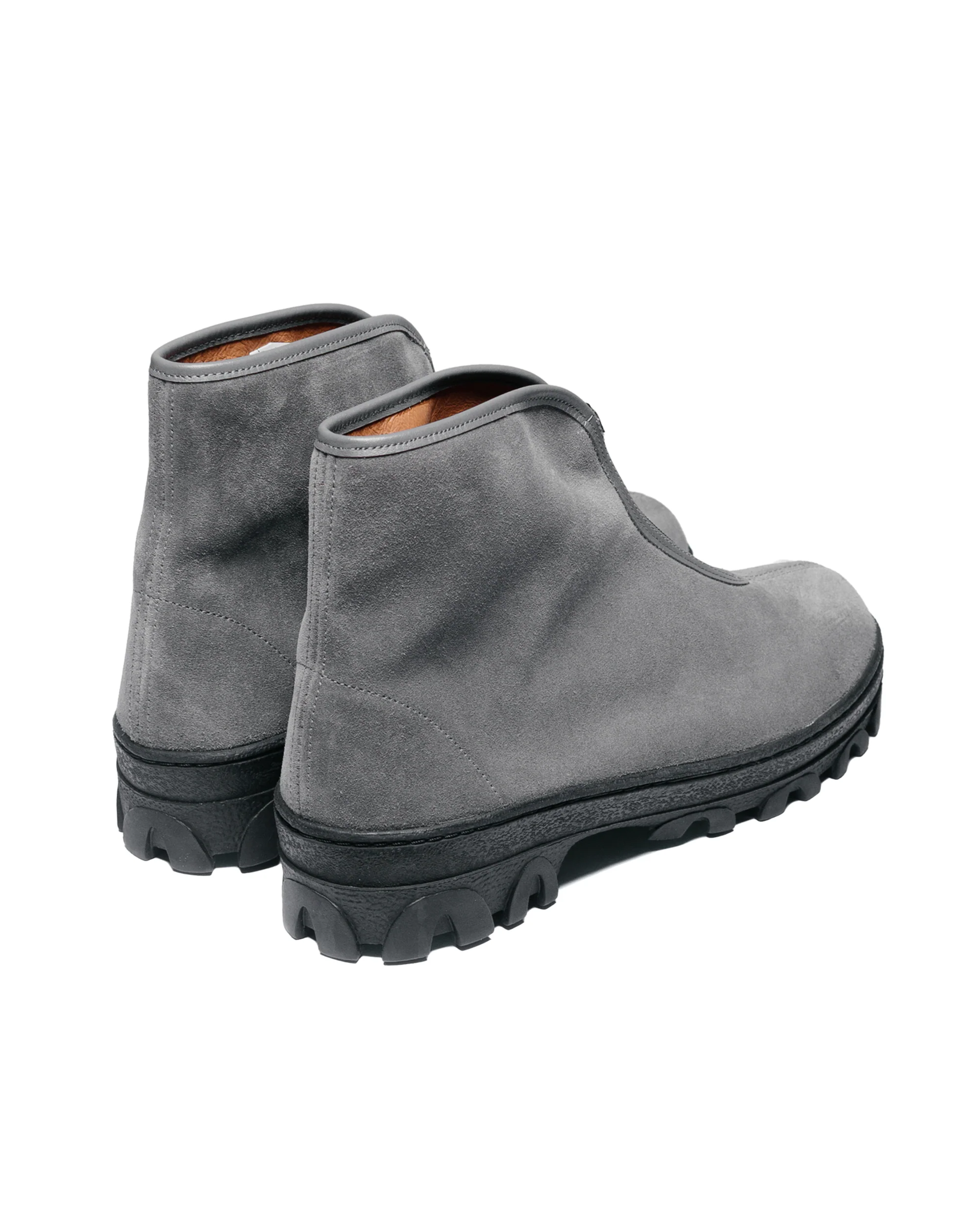 Reproduction of Found Russian Military Boots 540SS Dark Gray Suede - Image 3
