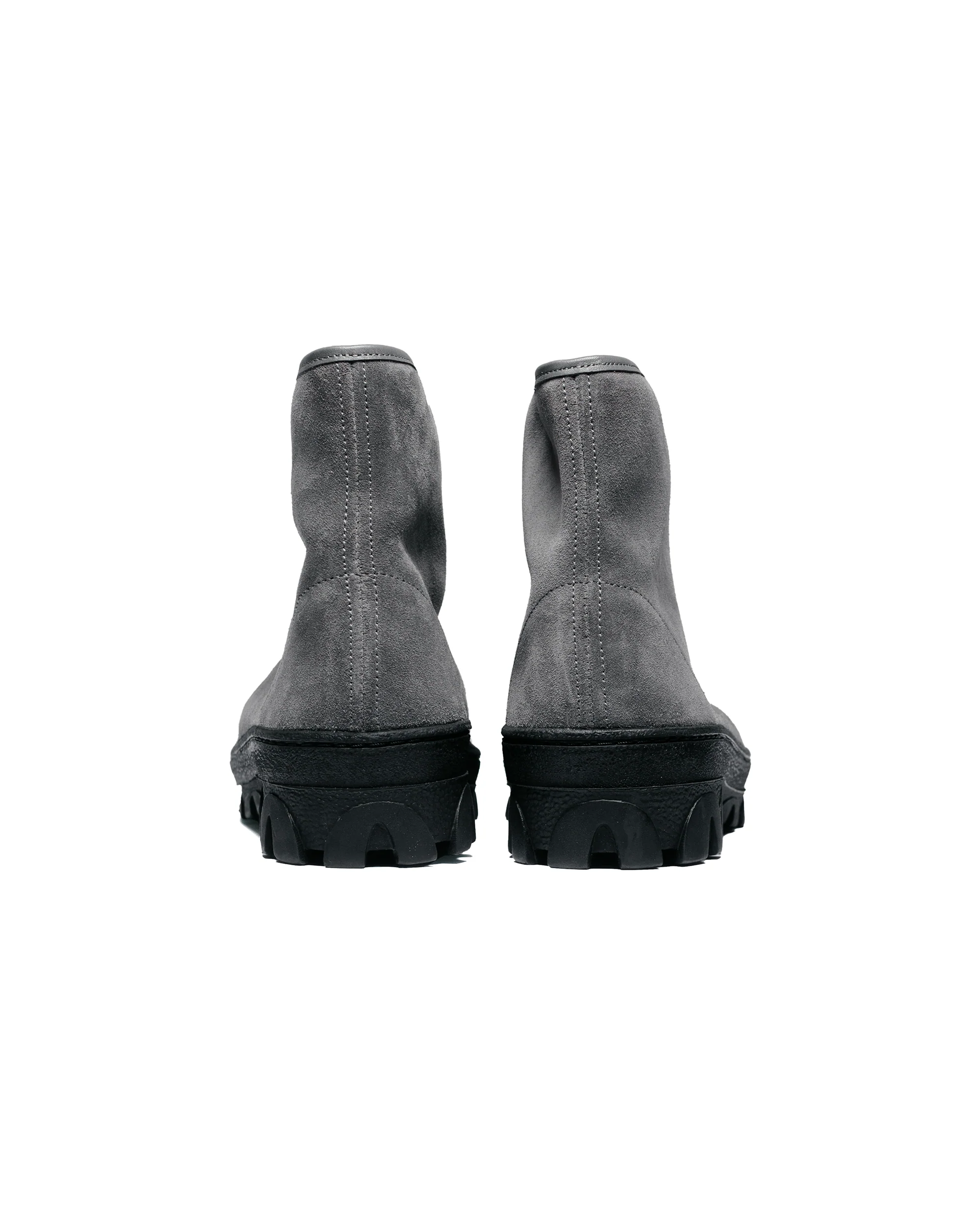 Reproduction of Found Russian Military Boots 540SS Dark Gray Suede - Image 4