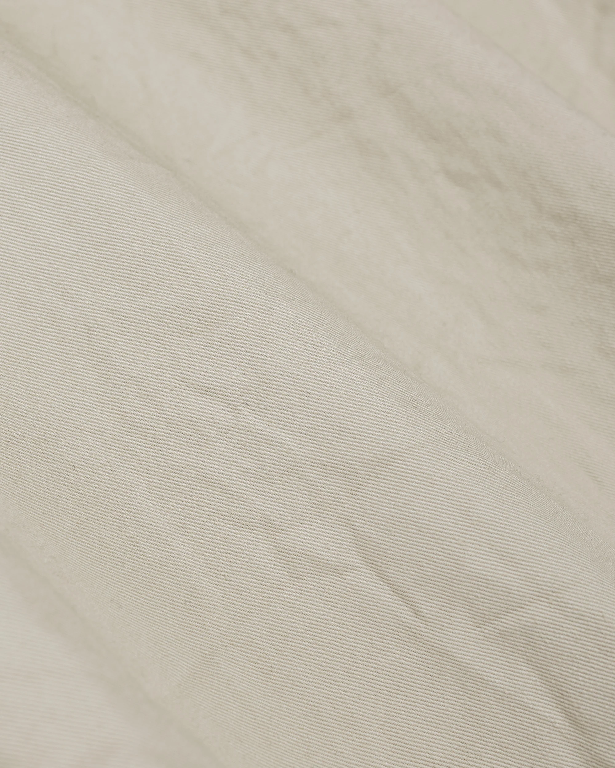 Sage de Cret CO Chino Cloth Crinkle Baggy Baker Pants Beige - Image 6