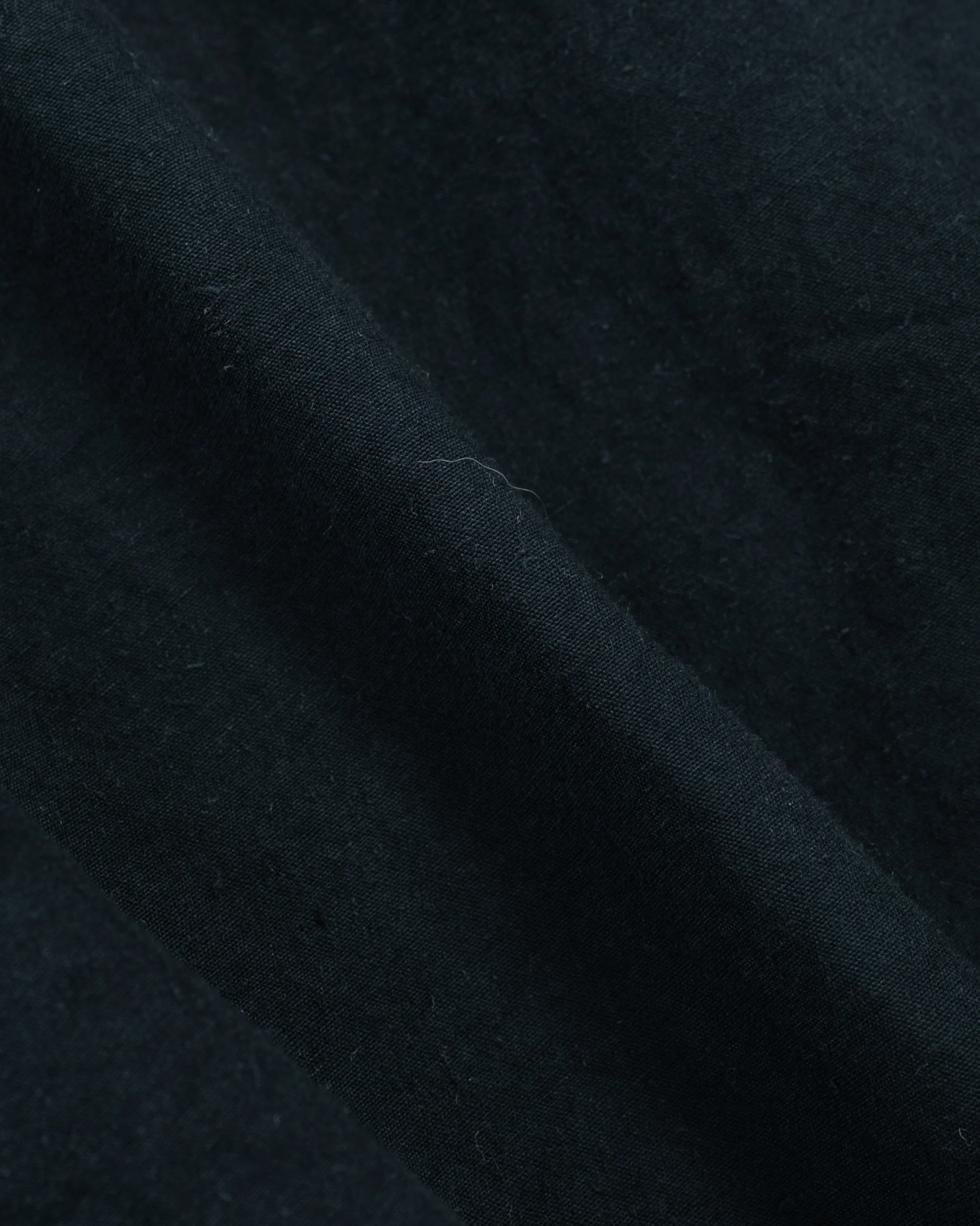 Sage de Cret CO/HEMP High Density Single Pleated Peg Top Pants Navy - Image 6