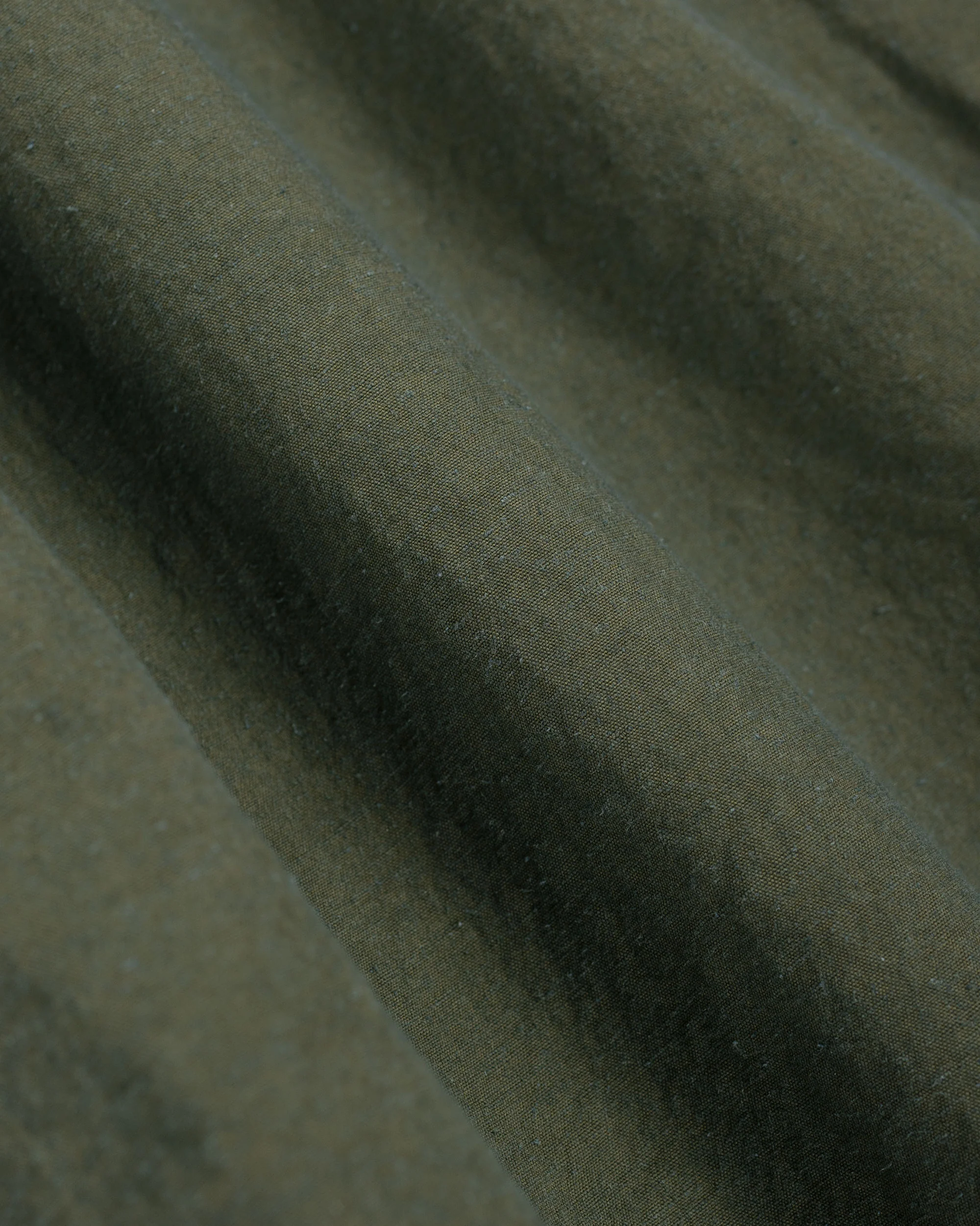 Sage de Cret CO/HEMP High Density Wide Work Pants Olive - Image 6