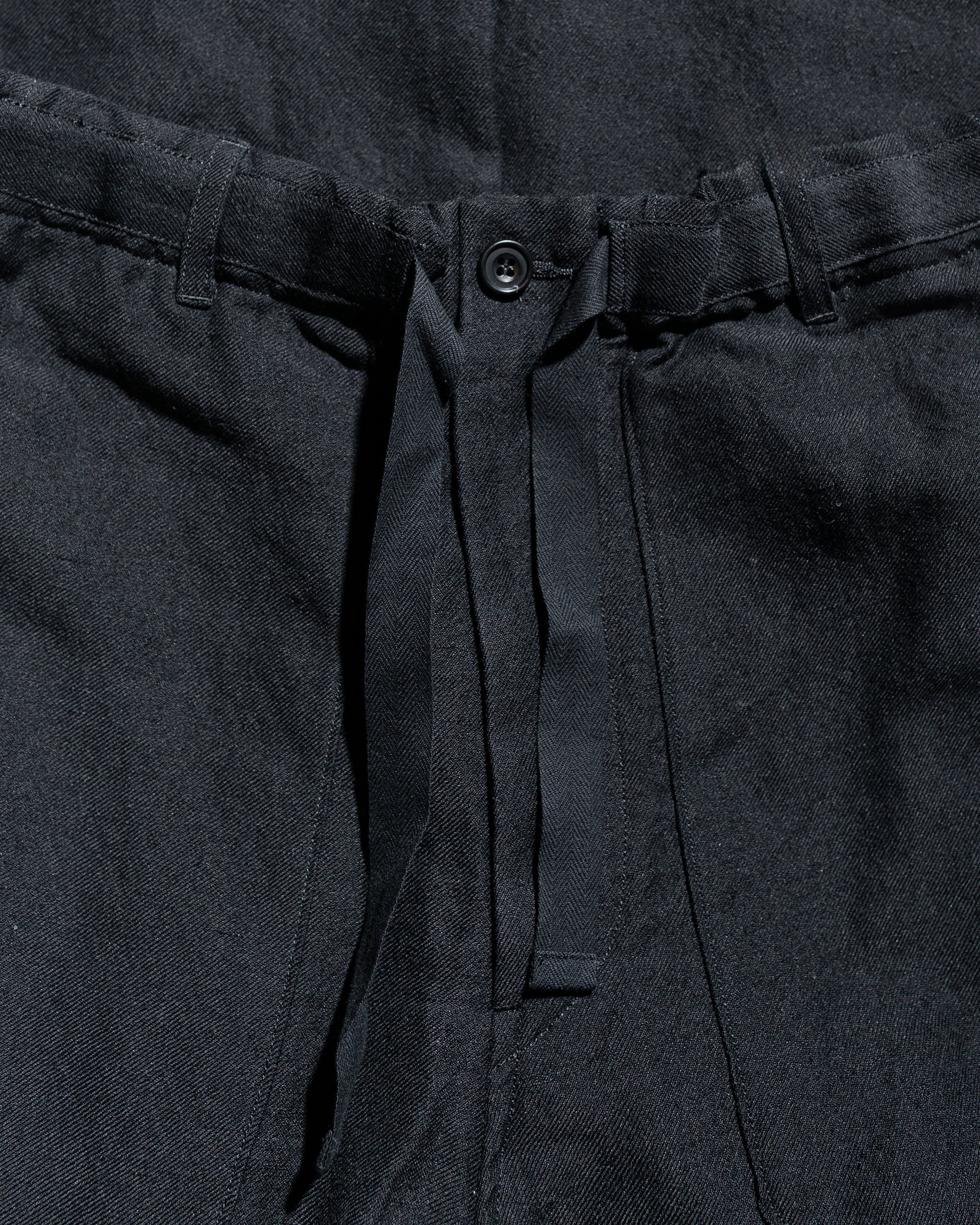 Sage de Cret Serge Wide Baker Pants Black - Image 5