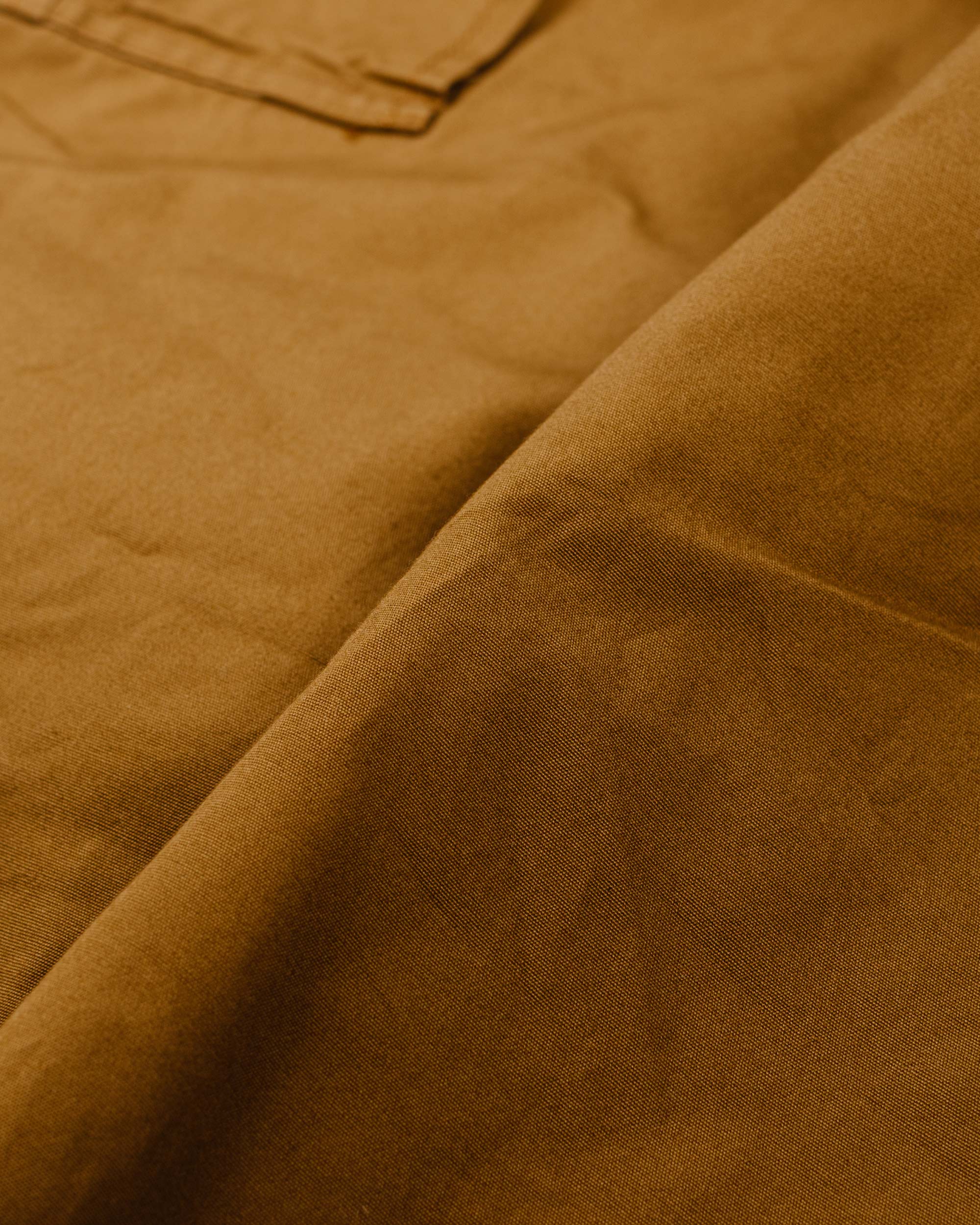 Sage de Cret x Lost & Found Coated Cotton/Linen Cargo Trouser Beige - Image 5