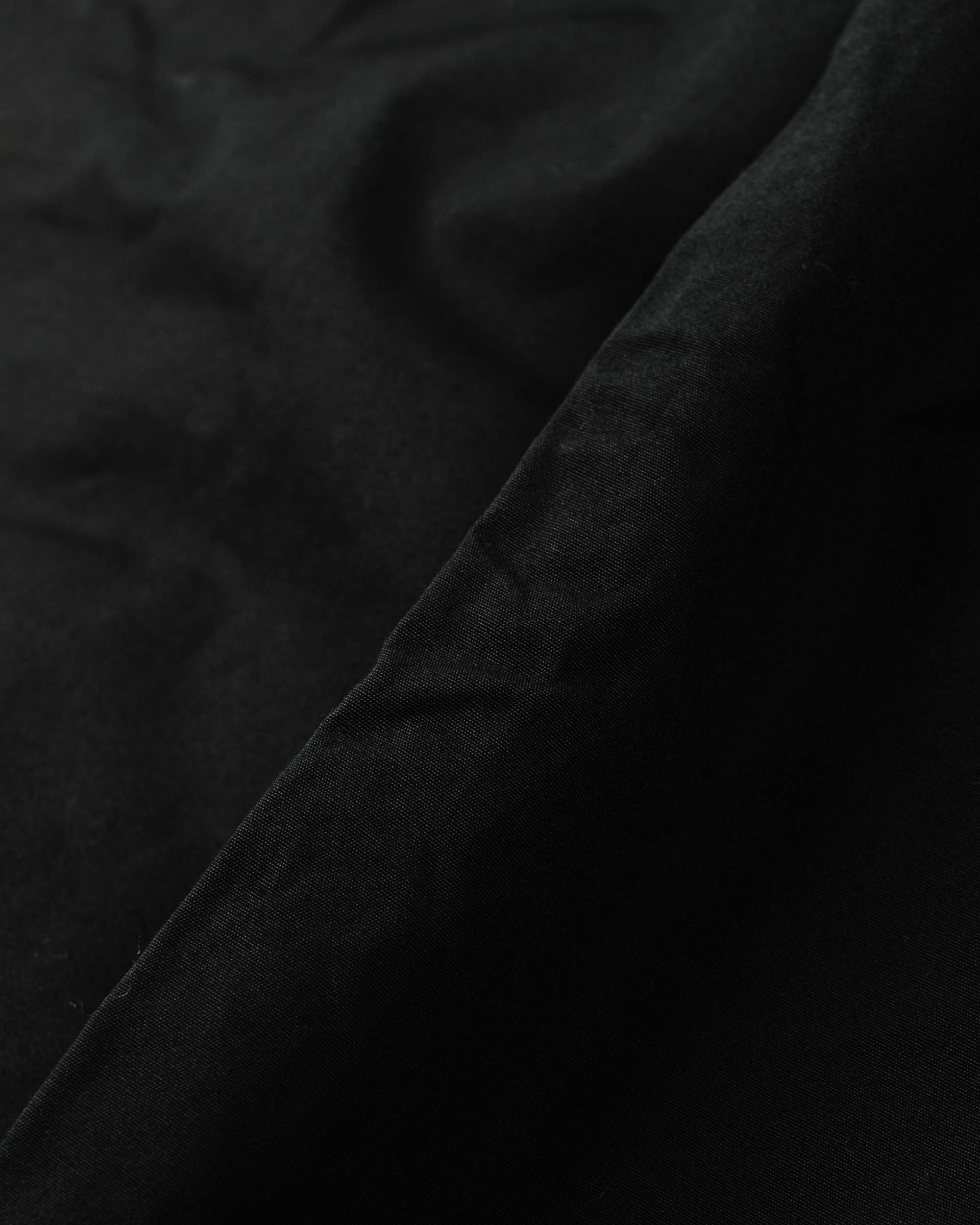 Sage de Cret x Lost & Found Coated Cotton/Linen Cargo Trouser Black - Image 5