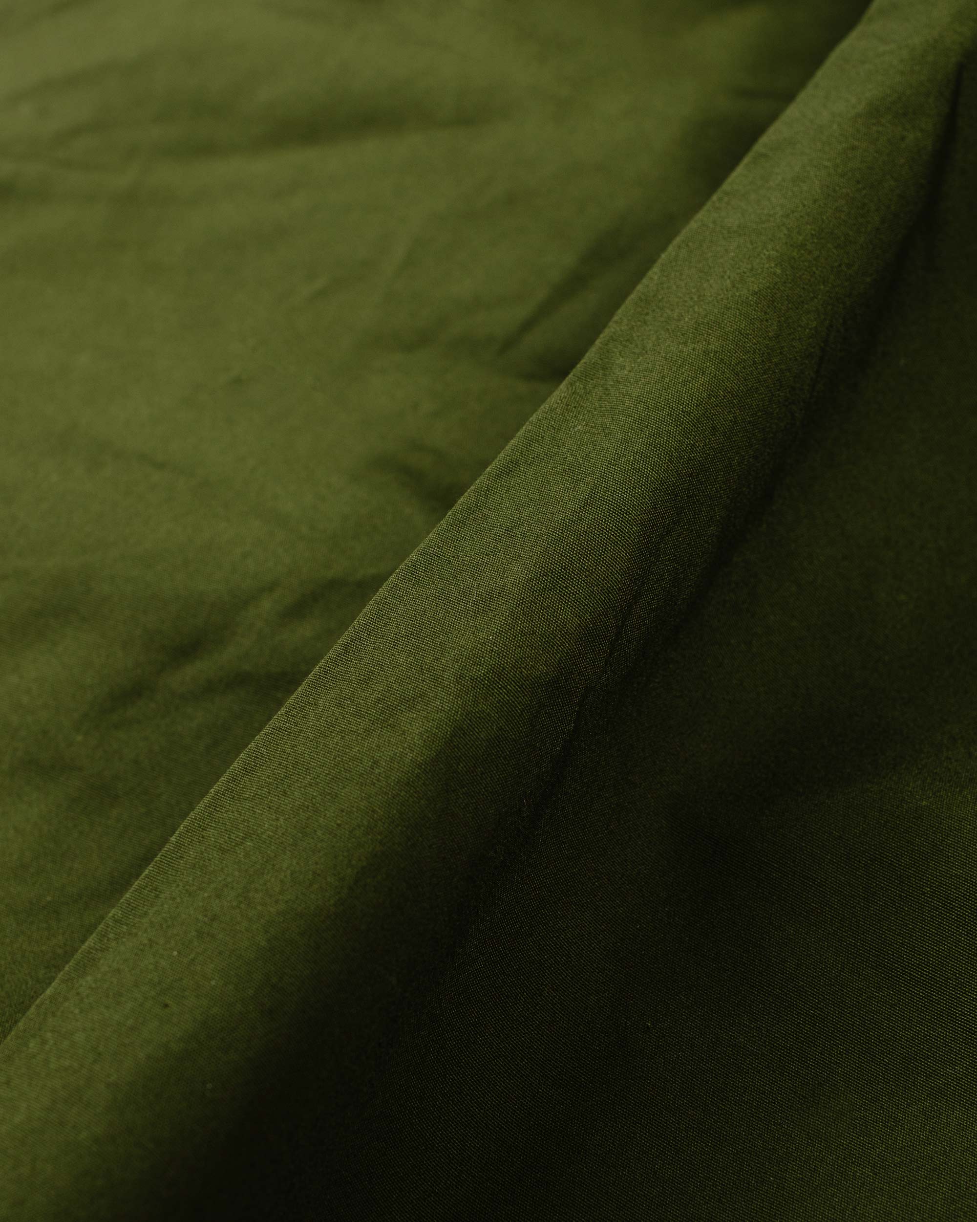 Sage de Cret x Lost & Found Coated Cotton/Linen Cargo Trouser Olive - Image 5