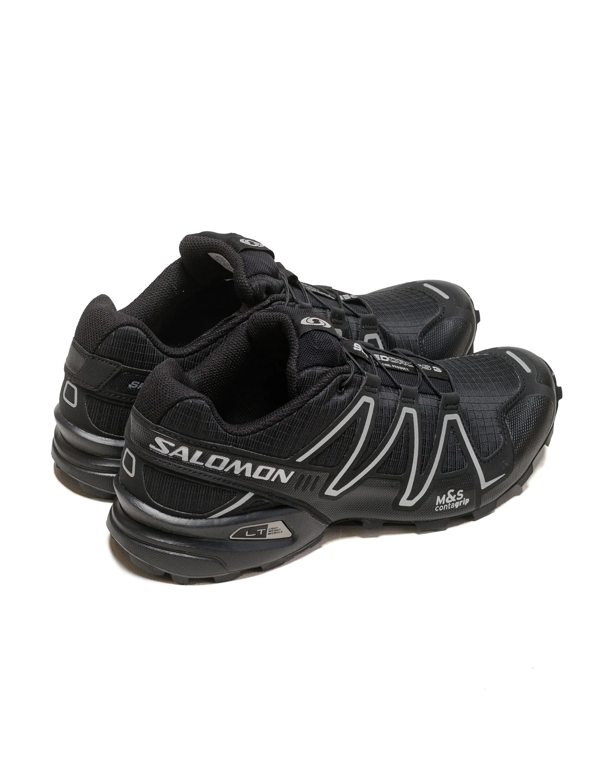 Salomon Speedcross 3 Black/Ftw Silver - Image 3