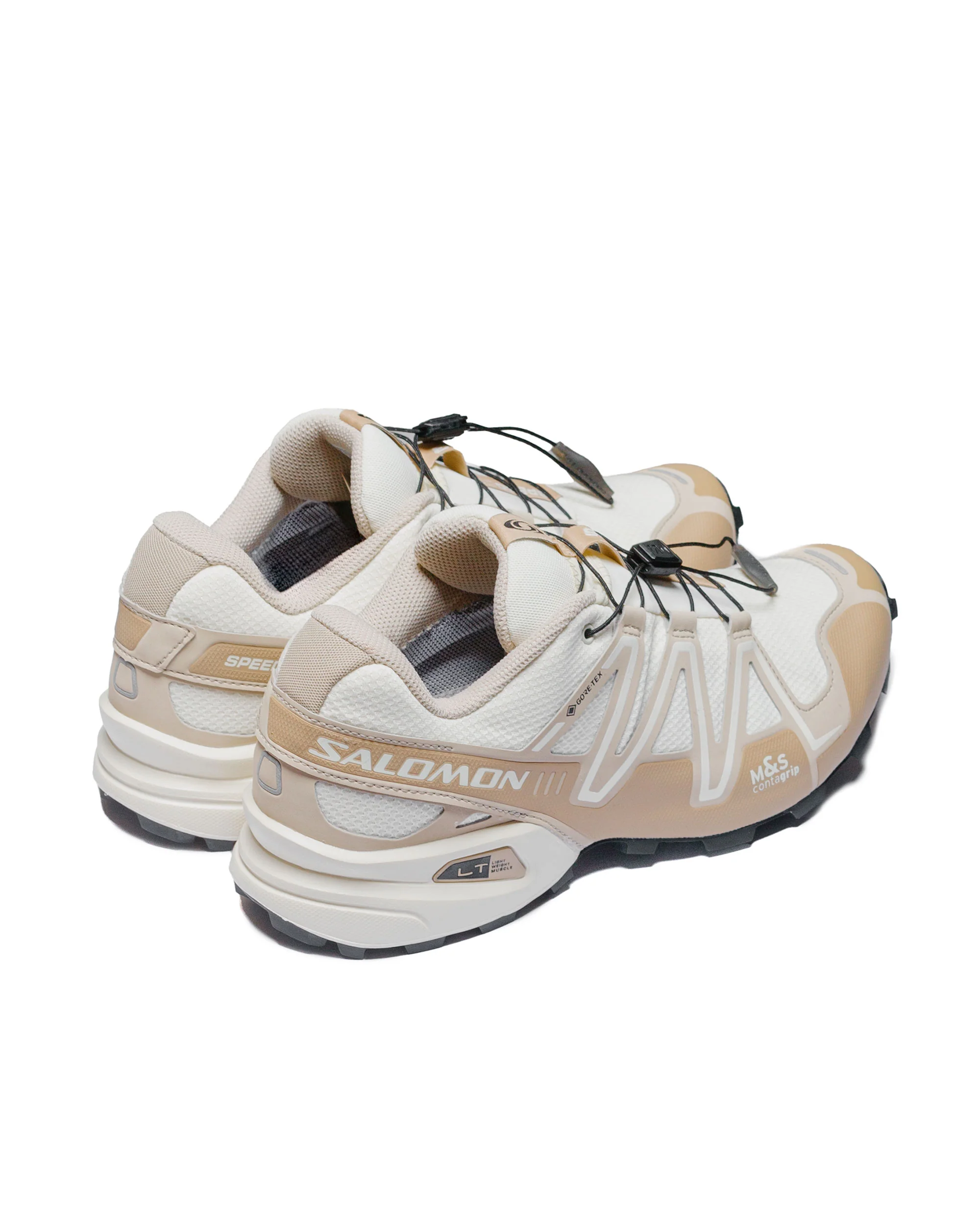 Salomon Speedcross 3 GTX Vanilla/White Pepper/Feather Gray - Image 3