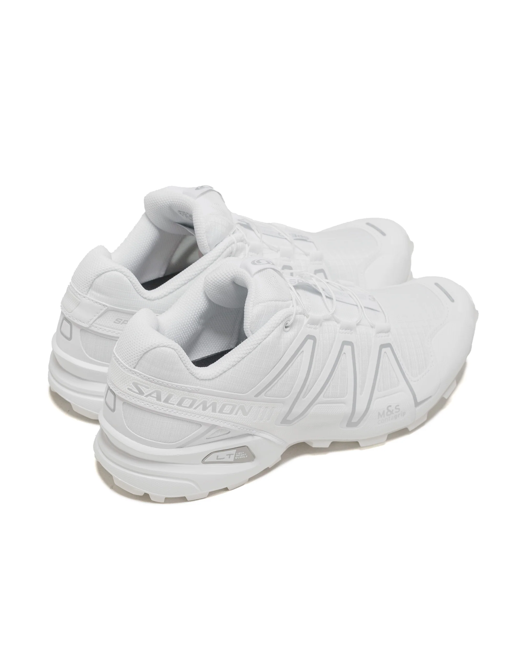 Salomon Speedcross 3 White/Ftw Silver - Image 3