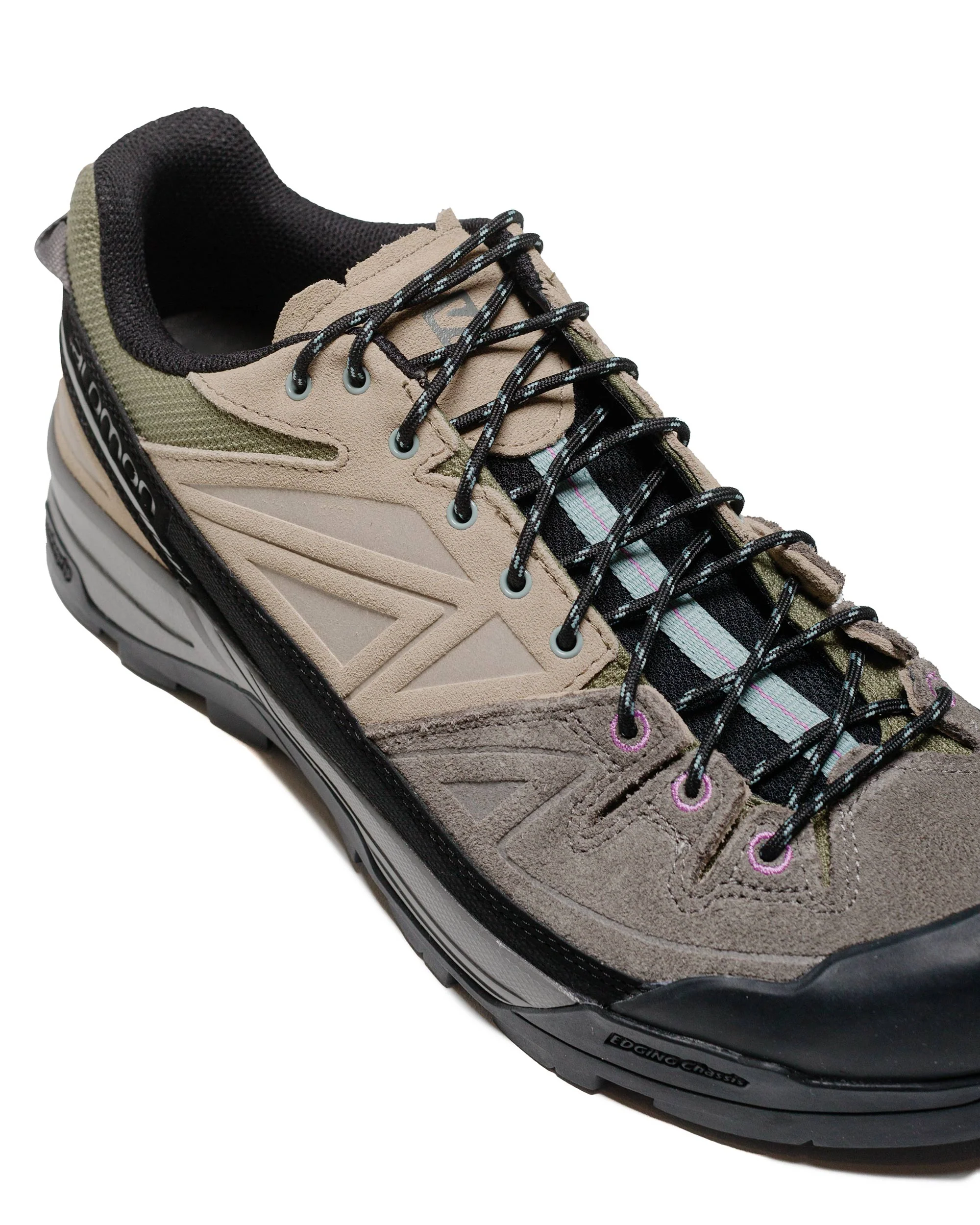 Salomon X-ALP LTR Pewter/Vintage Khaki/Black - Image 3