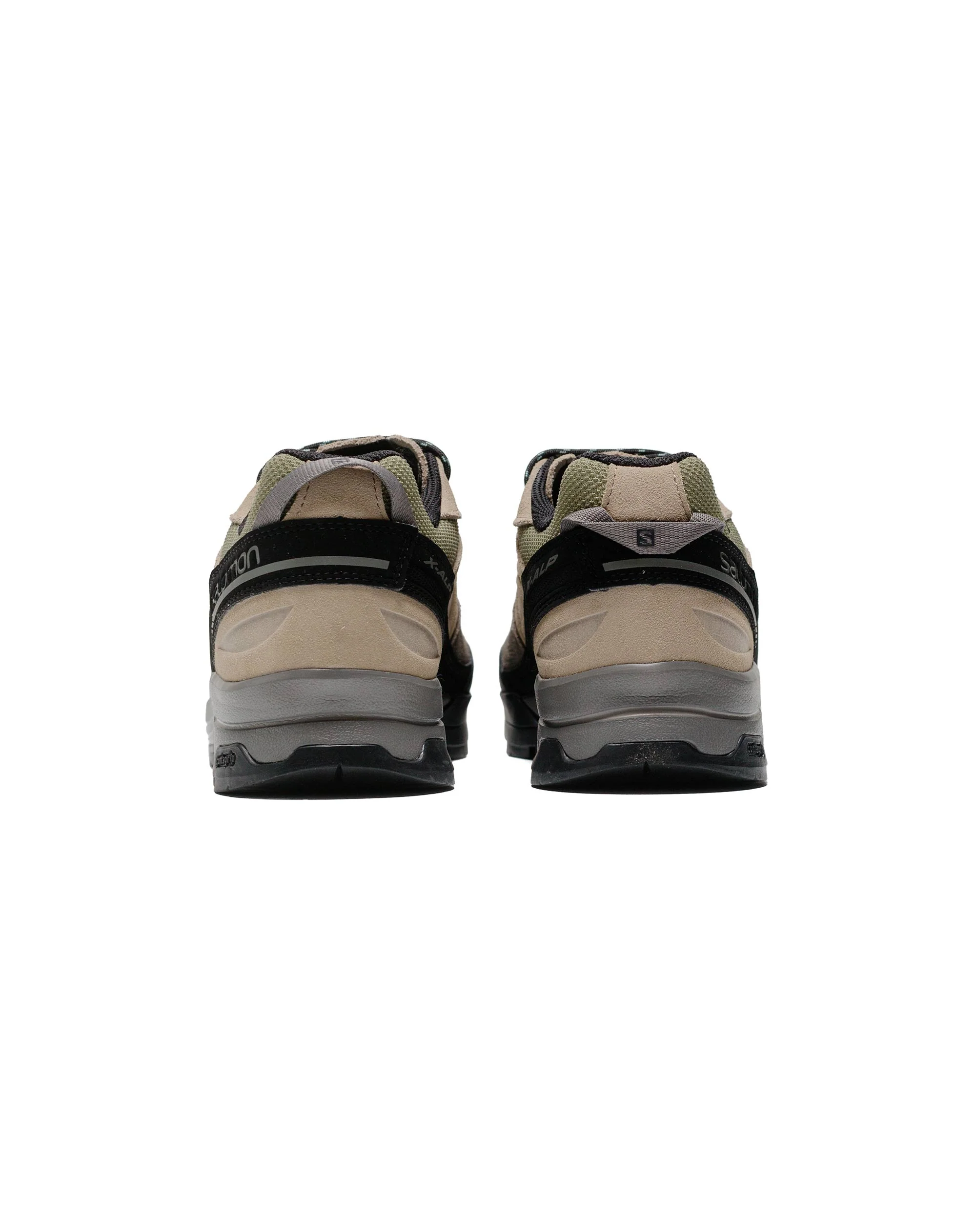 Salomon X-ALP LTR Pewter/Vintage Khaki/Black - Image 4