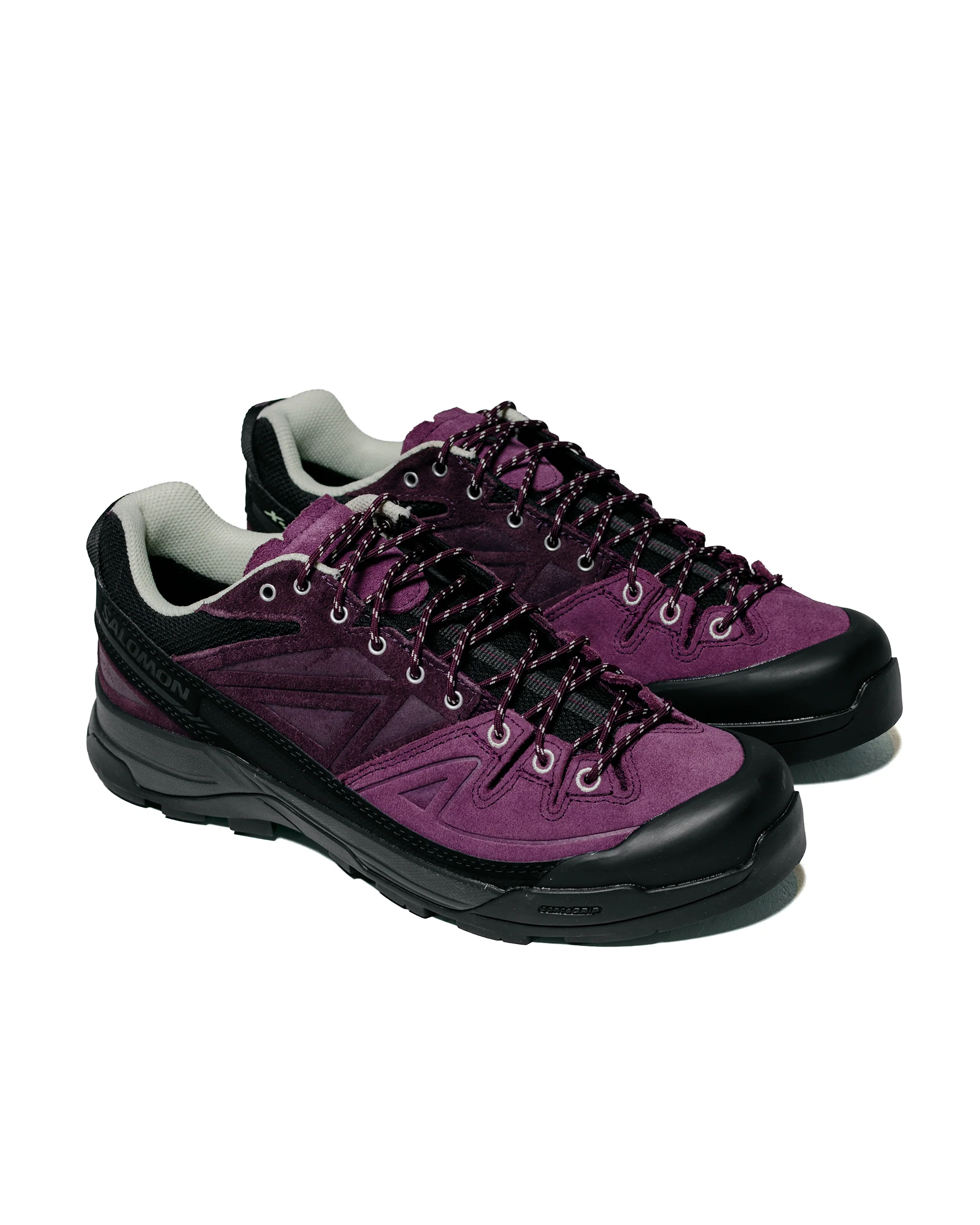 Salomon X-ALP LTR Winter Bloom/Plum/Lime Cream - Image 2