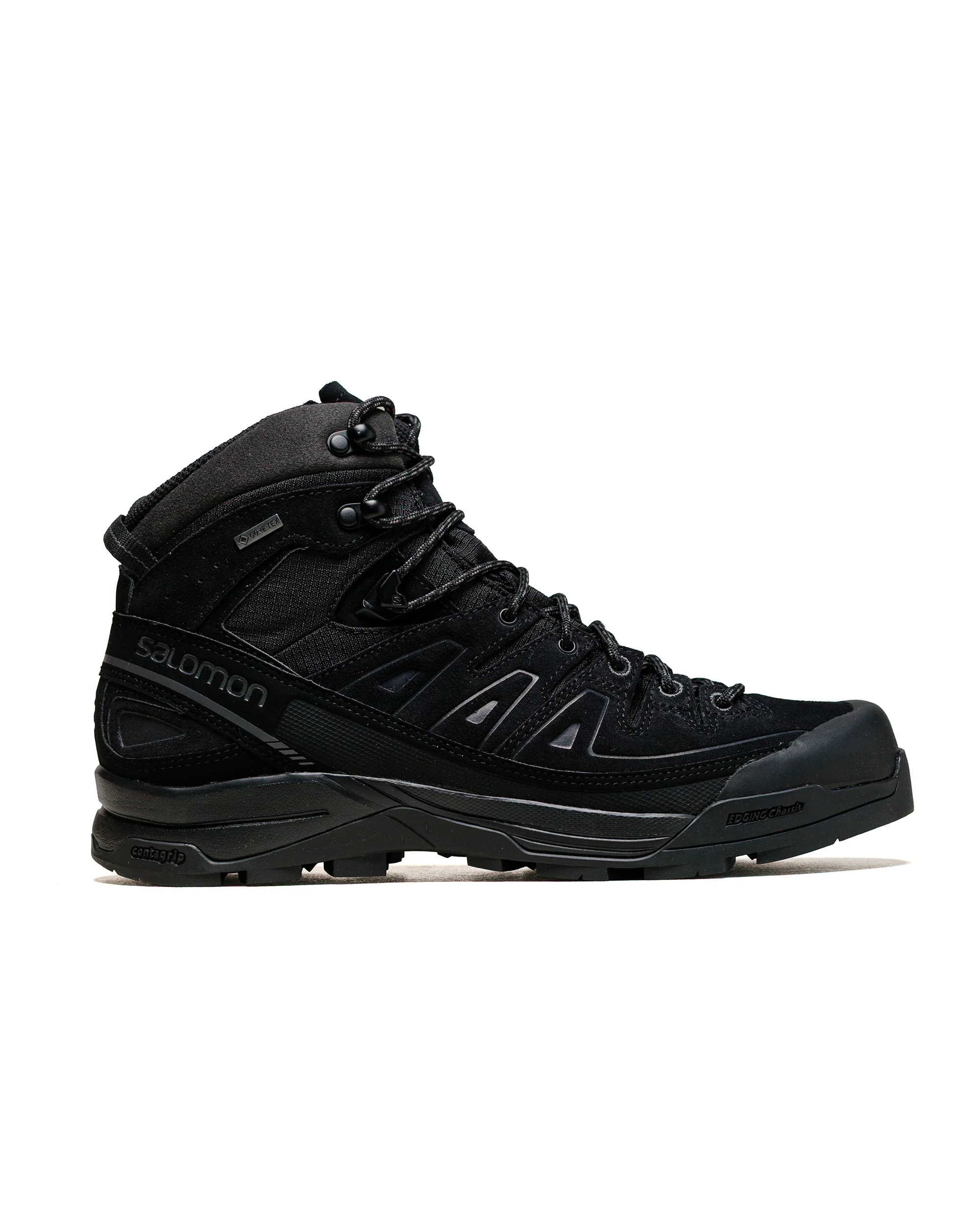 Salomon X-ALP MID LTR GTX Black/Black/Asphalt