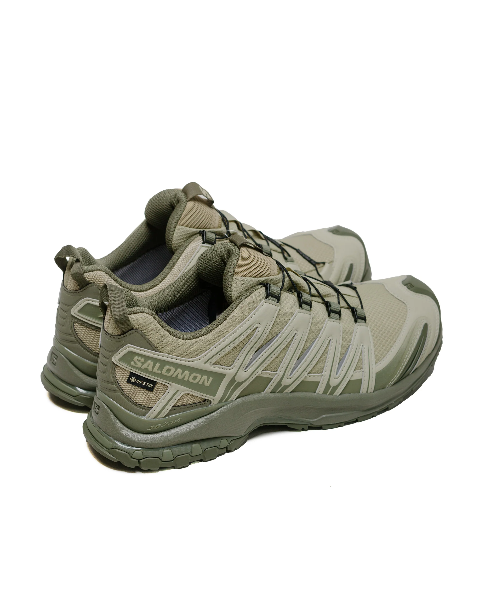 Salomon XA PRO 3D GTX Gray Green/Alfalf/Deep Lichen Green - Image 3