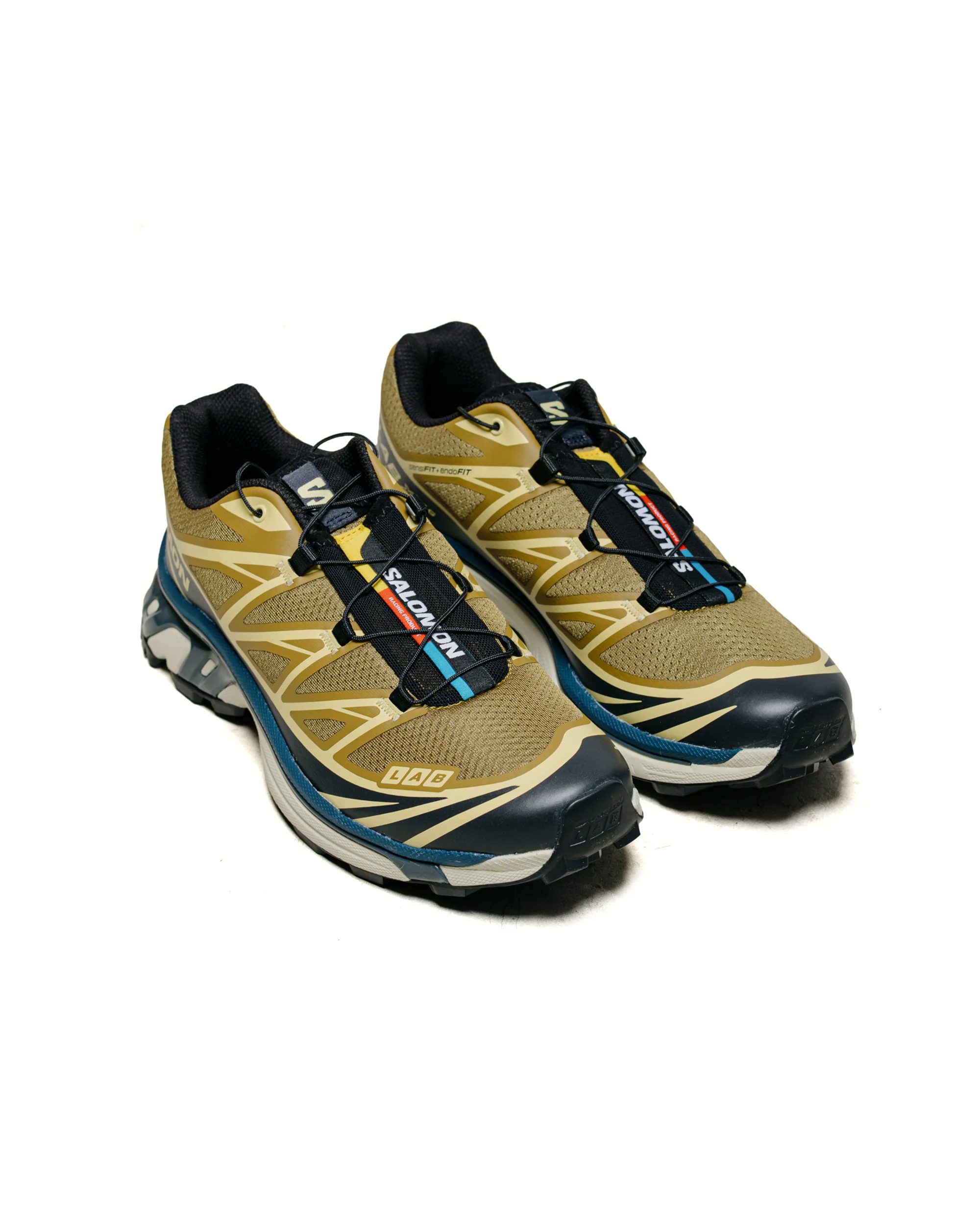 Salomon XT-6 Brilliant Olive/Dark Navy - Image 2