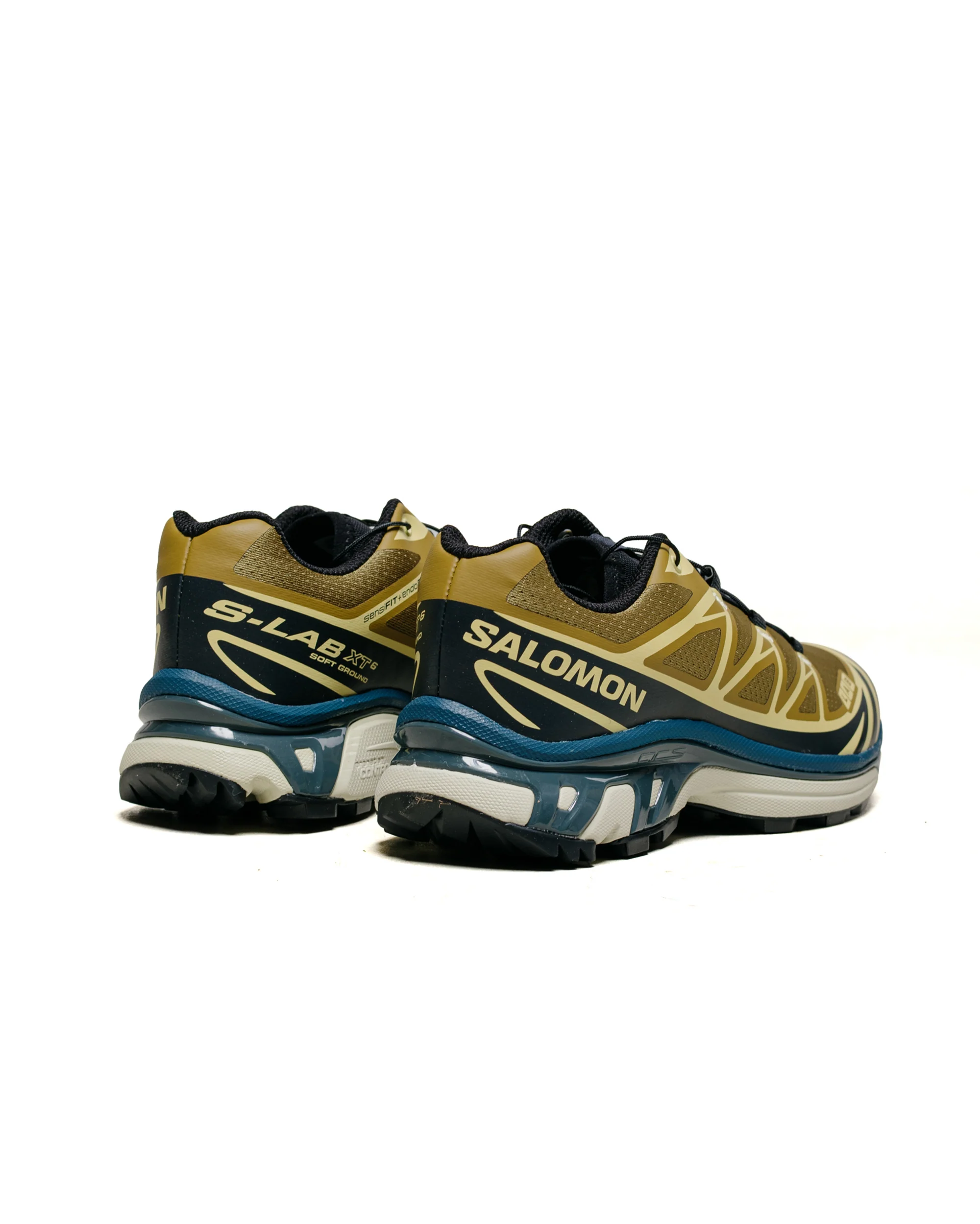 Salomon XT-6 Brilliant Olive/Dark Navy - Image 3