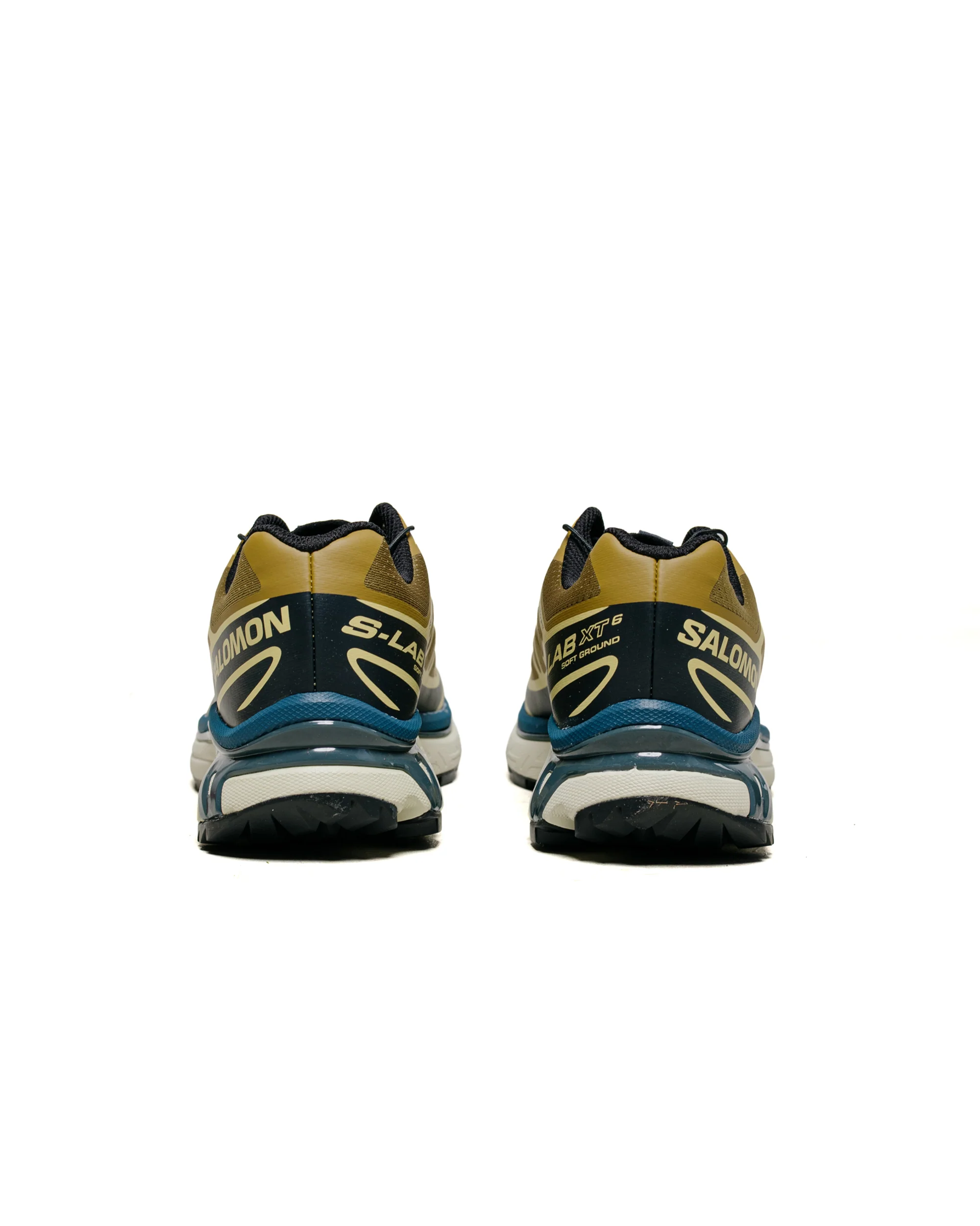 Salomon XT-6 Brilliant Olive/Dark Navy - Image 4